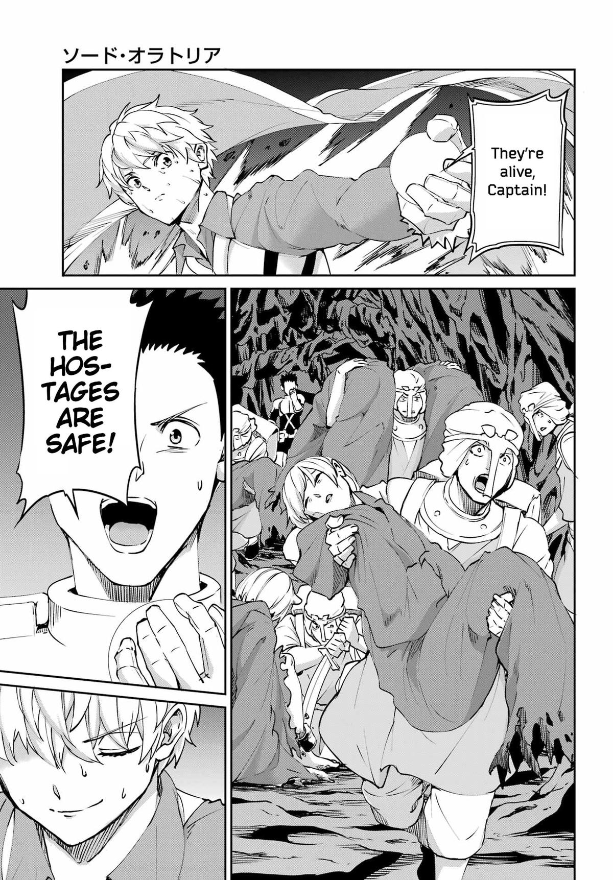 Is It Wrong to Try to Pick Up Girls in a Dungeon? Sword Oratoria quest 131 9