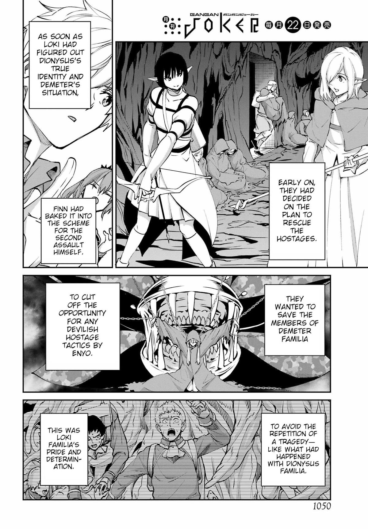 Is It Wrong to Try to Pick Up Girls in a Dungeon? Sword Oratoria quest 131 10
