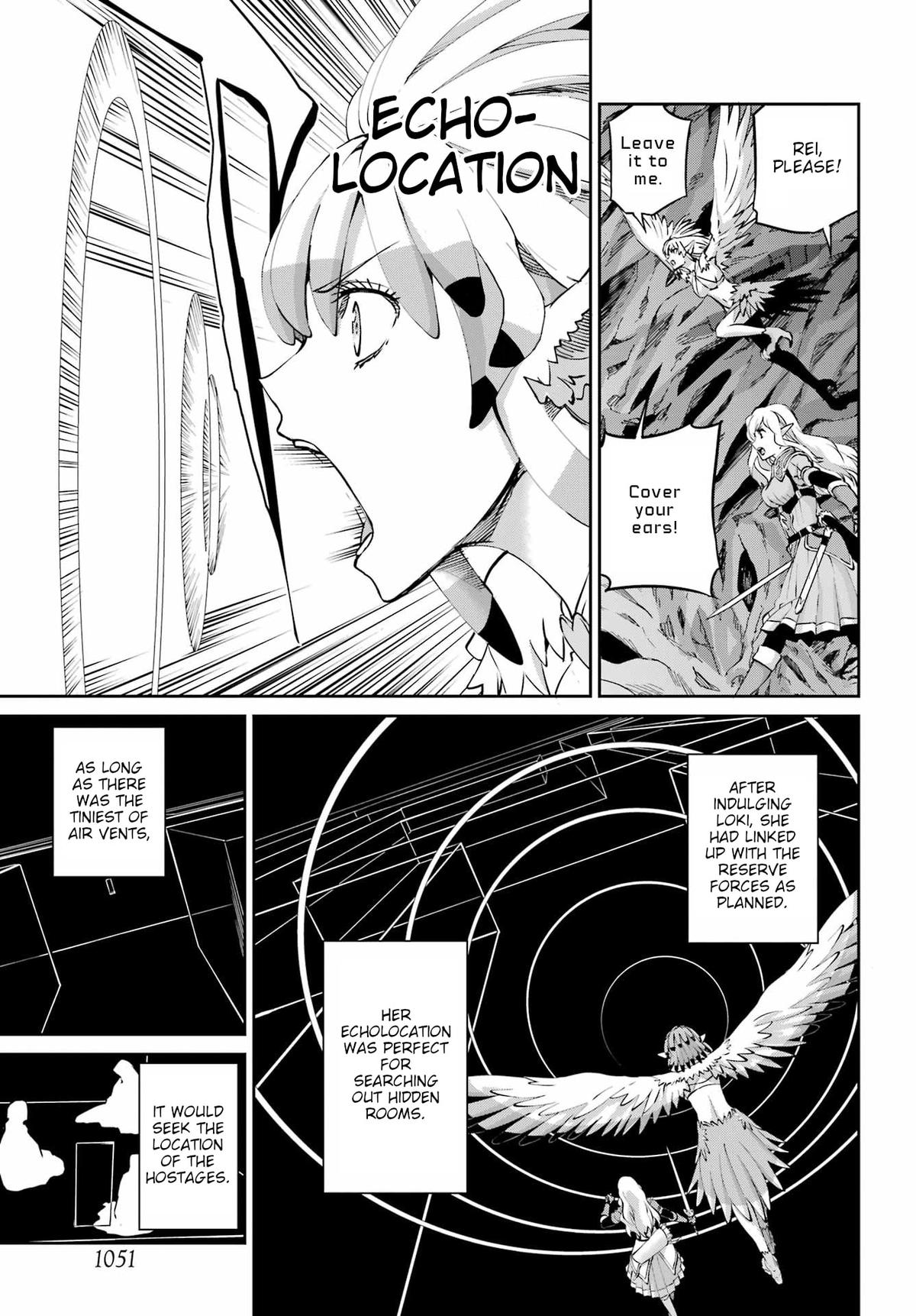 Is It Wrong to Try to Pick Up Girls in a Dungeon? Sword Oratoria quest 131 11