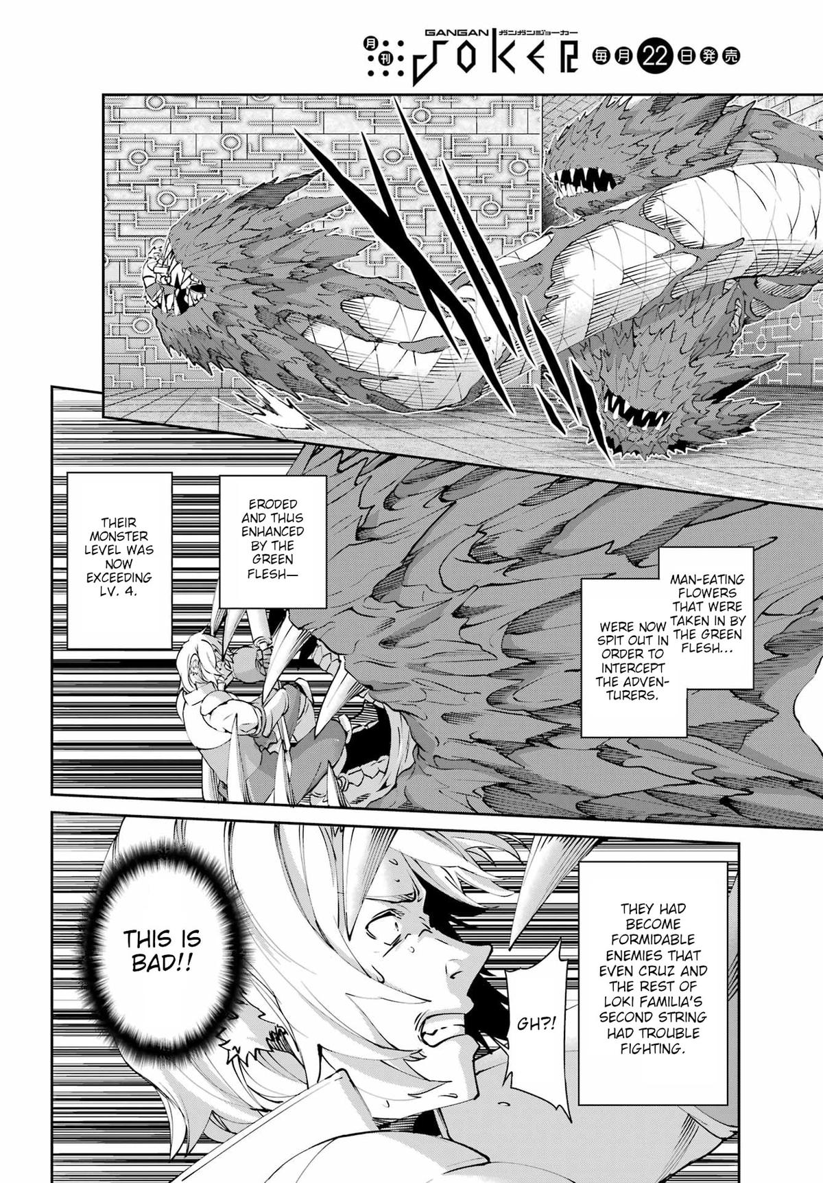Is It Wrong to Try to Pick Up Girls in a Dungeon? Sword Oratoria quest 131 16