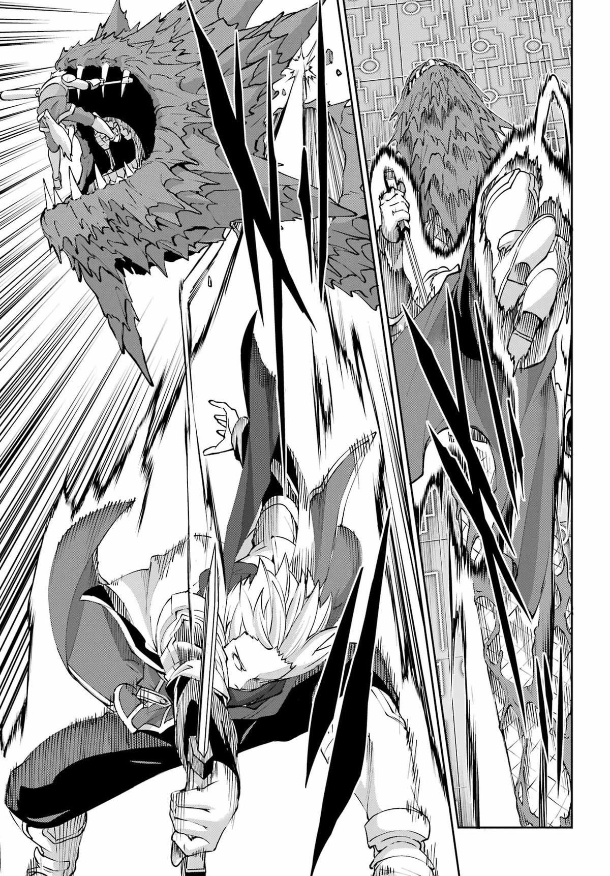 Is It Wrong to Try to Pick Up Girls in a Dungeon? Sword Oratoria quest 131 17