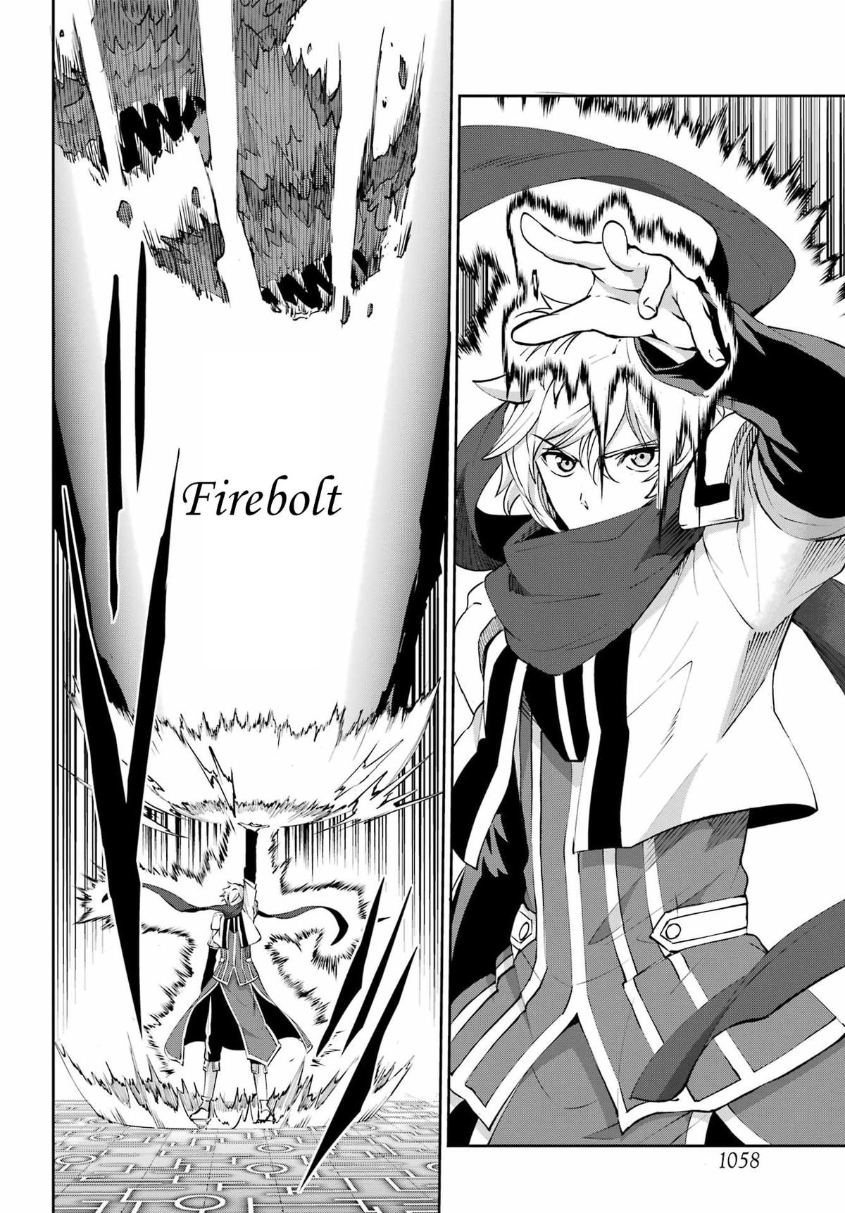 Is It Wrong to Try to Pick Up Girls in a Dungeon? Sword Oratoria quest 131 18