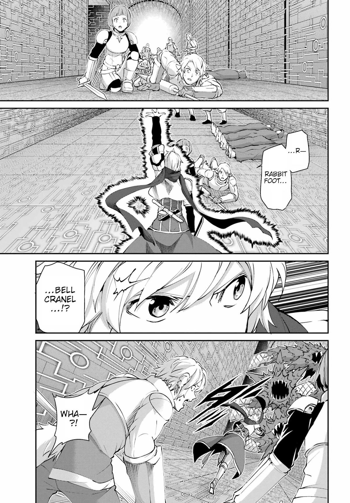 Is It Wrong to Try to Pick Up Girls in a Dungeon? Sword Oratoria quest 131 19
