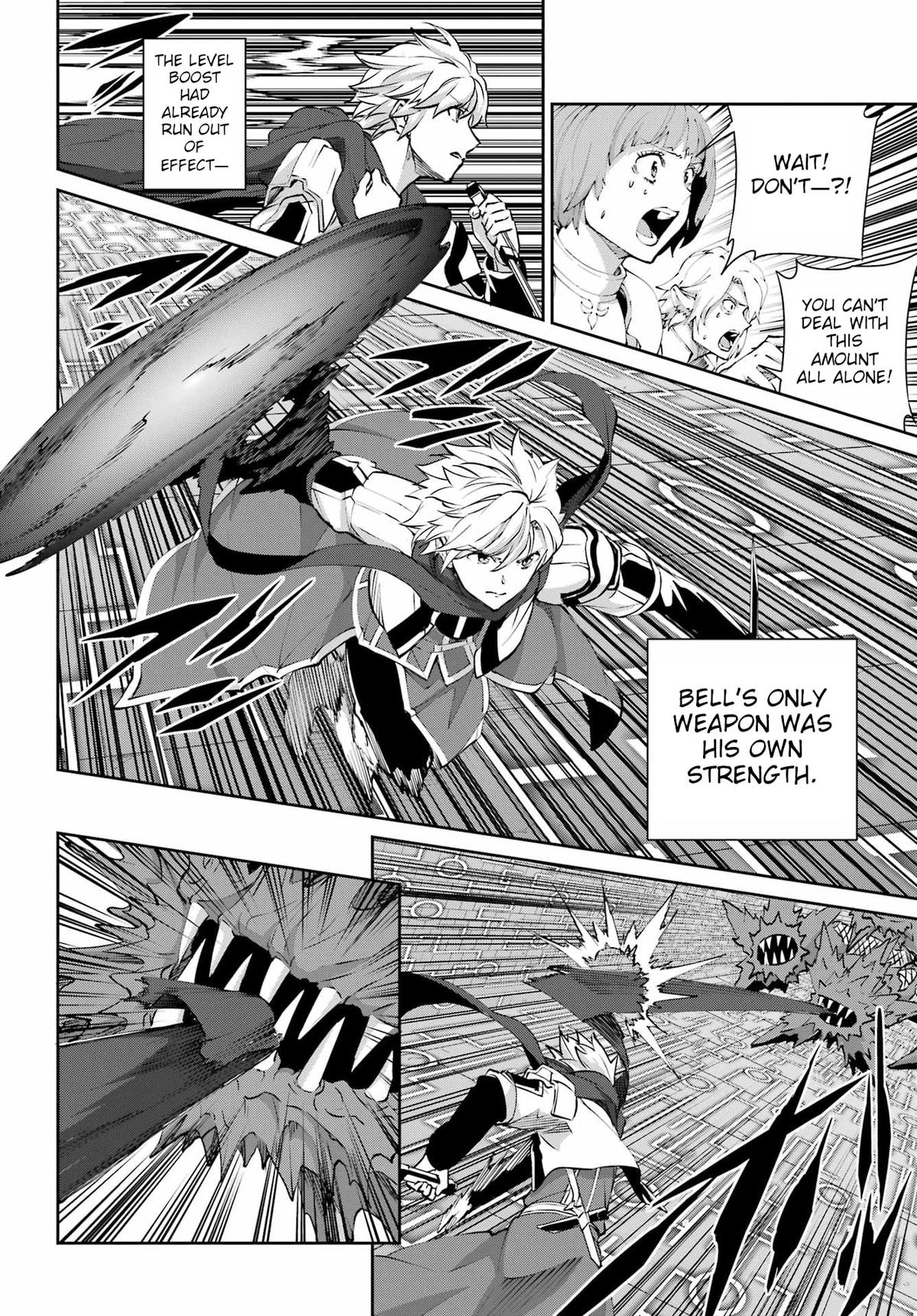 Is It Wrong to Try to Pick Up Girls in a Dungeon? Sword Oratoria quest 131 20
