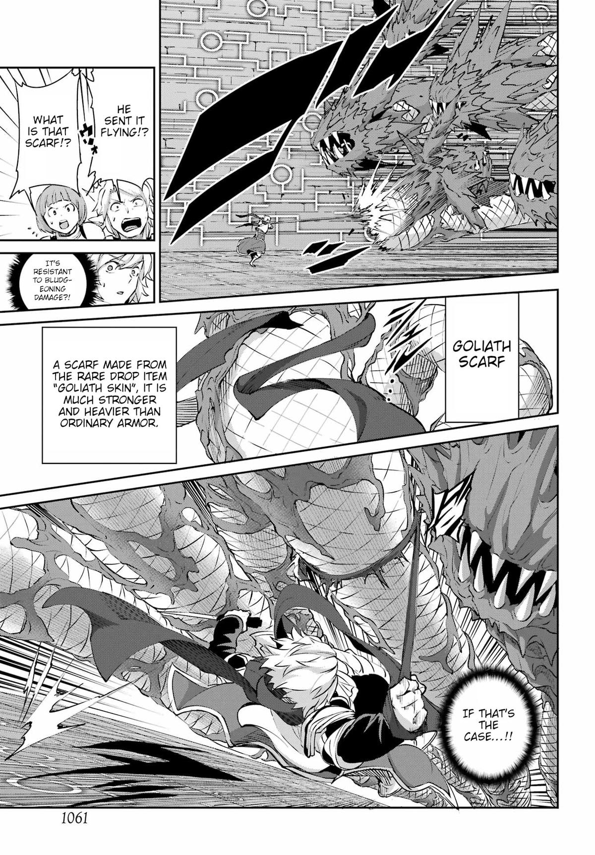 Is It Wrong to Try to Pick Up Girls in a Dungeon? Sword Oratoria quest 131 21