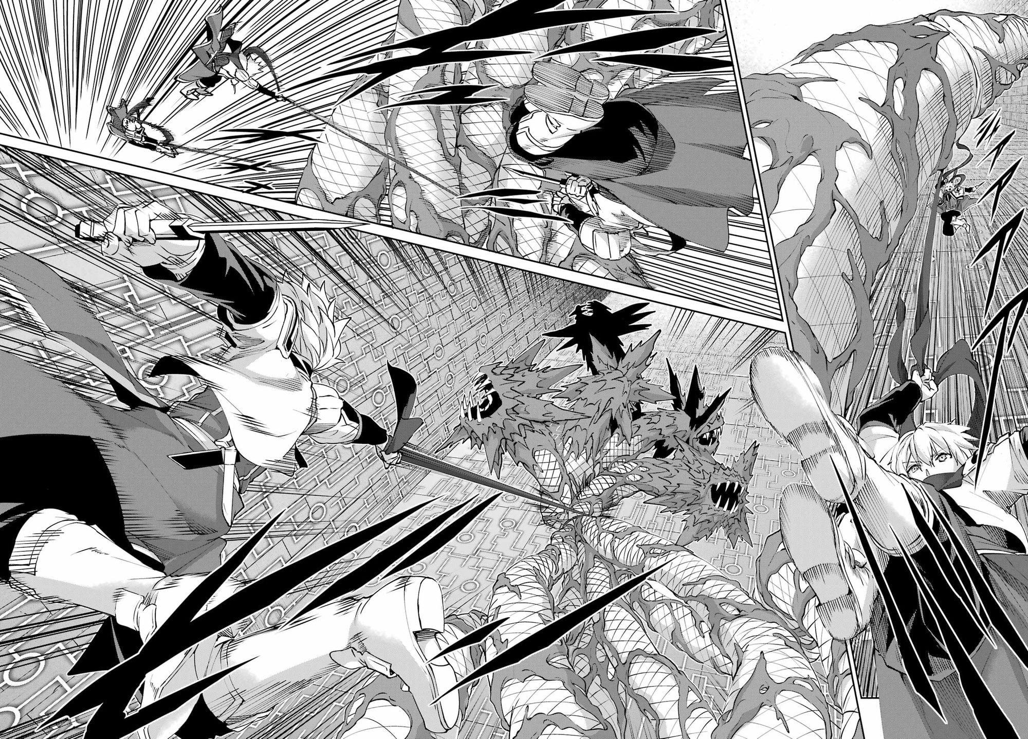 Is It Wrong to Try to Pick Up Girls in a Dungeon? Sword Oratoria quest 131 22
