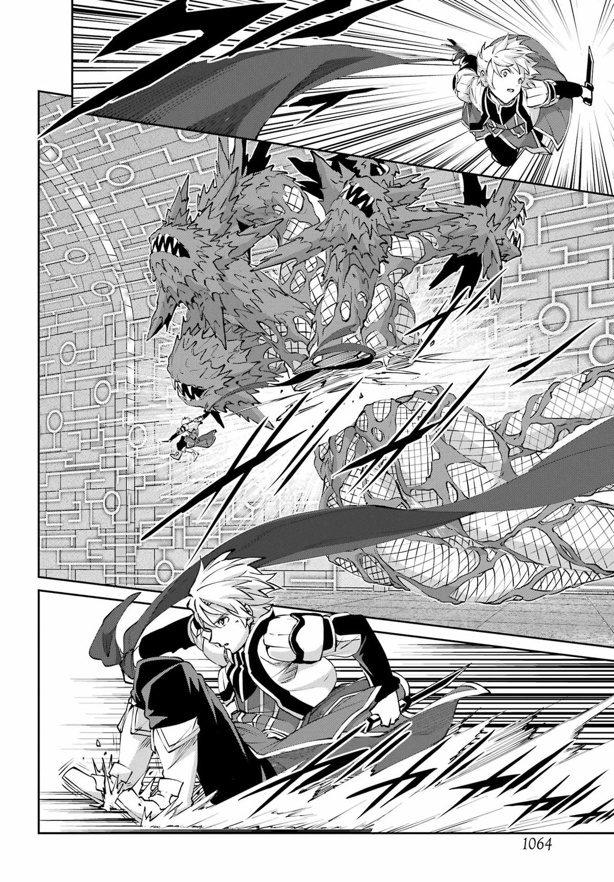 Is It Wrong to Try to Pick Up Girls in a Dungeon? Sword Oratoria quest 131 23