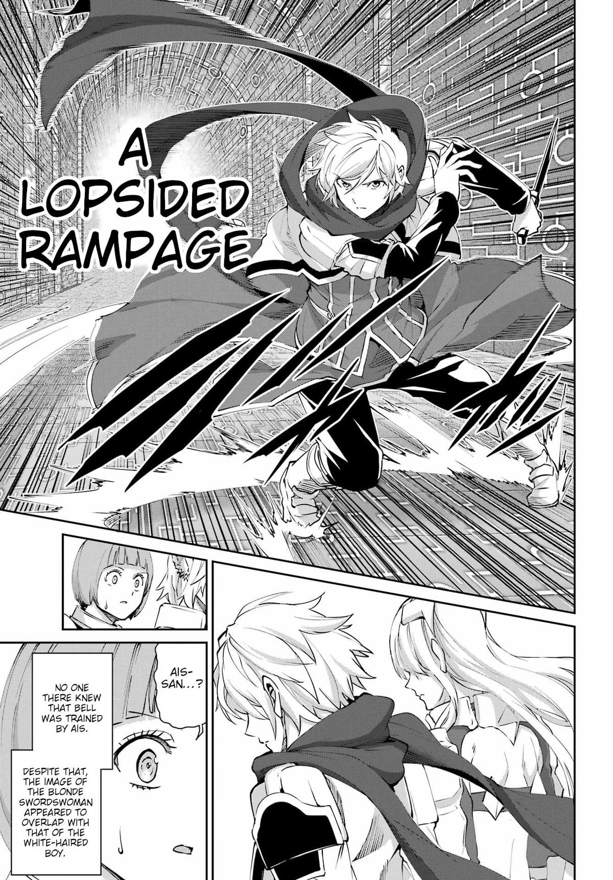 Is It Wrong to Try to Pick Up Girls in a Dungeon? Sword Oratoria quest 131 24