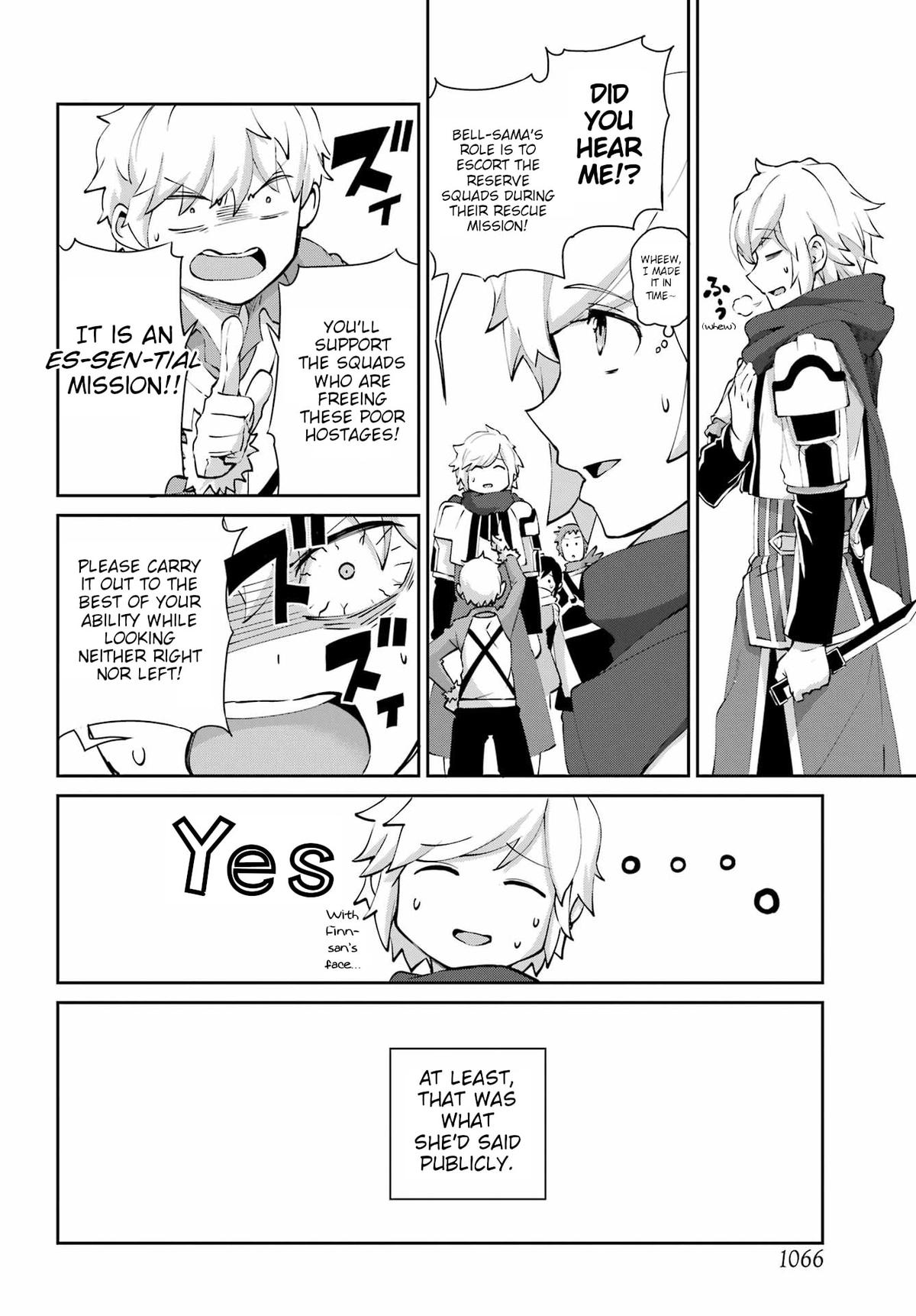 Is It Wrong to Try to Pick Up Girls in a Dungeon? Sword Oratoria quest 131 25