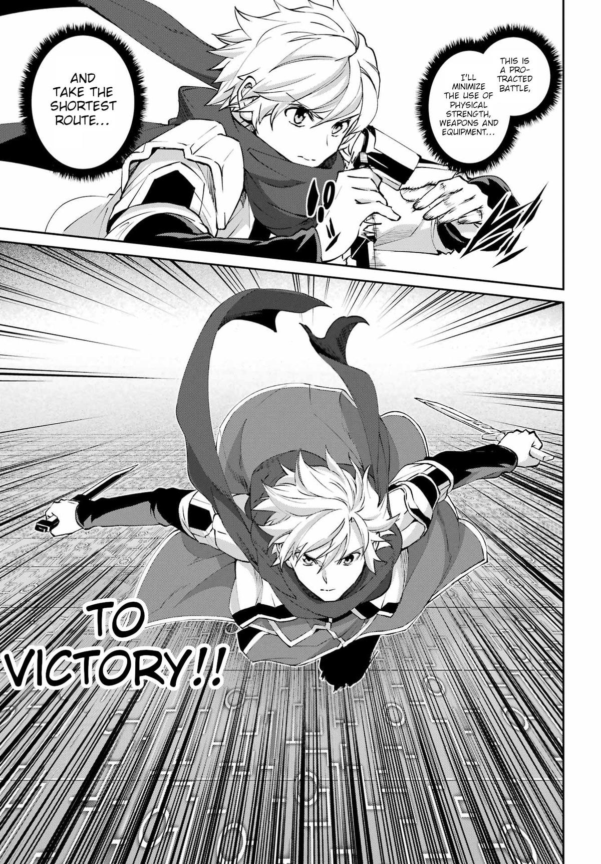 Is It Wrong to Try to Pick Up Girls in a Dungeon? Sword Oratoria quest 131 28