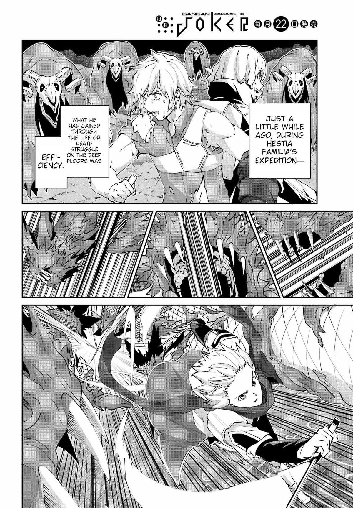 Is It Wrong to Try to Pick Up Girls in a Dungeon? Sword Oratoria quest 131 29