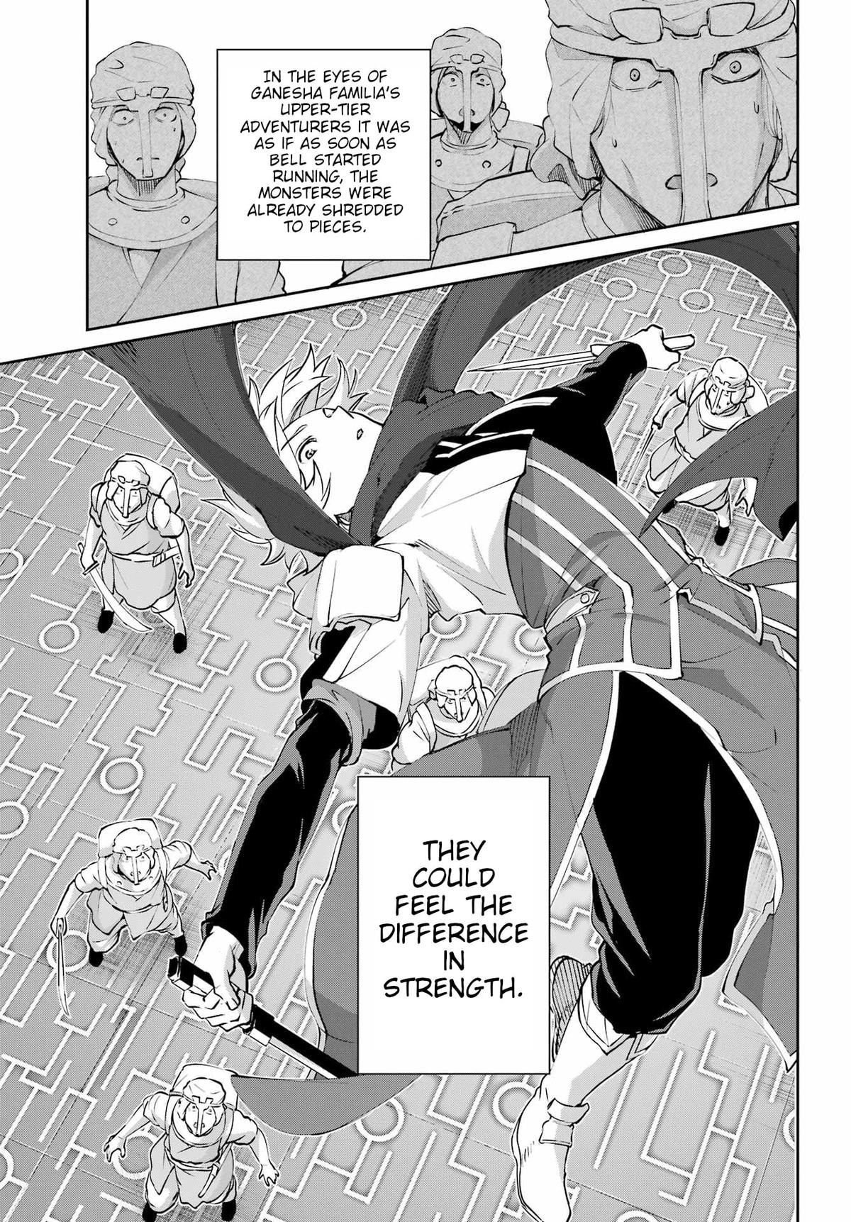 Is It Wrong to Try to Pick Up Girls in a Dungeon? Sword Oratoria quest 131 30