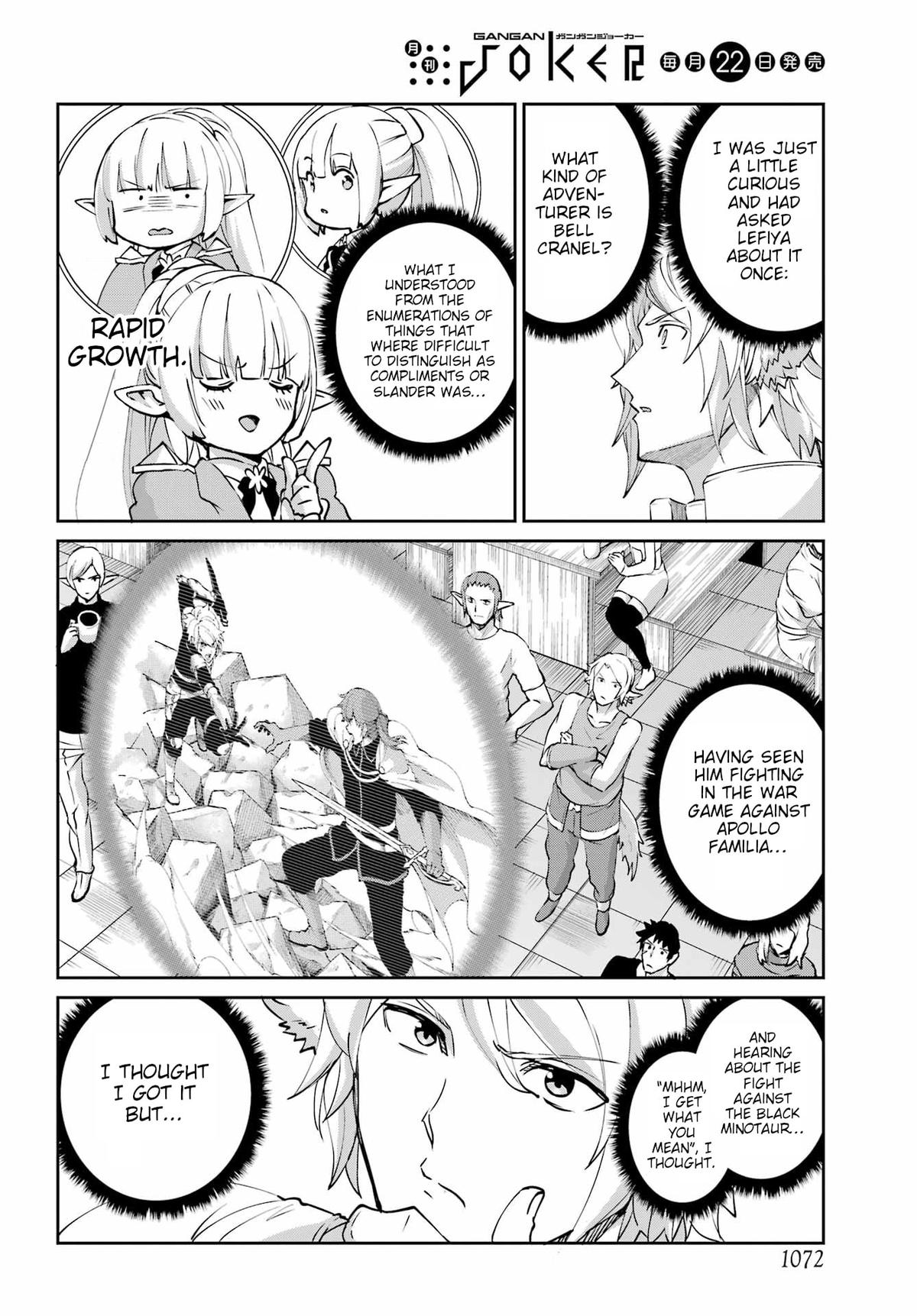 Is It Wrong to Try to Pick Up Girls in a Dungeon? Sword Oratoria quest 131 31