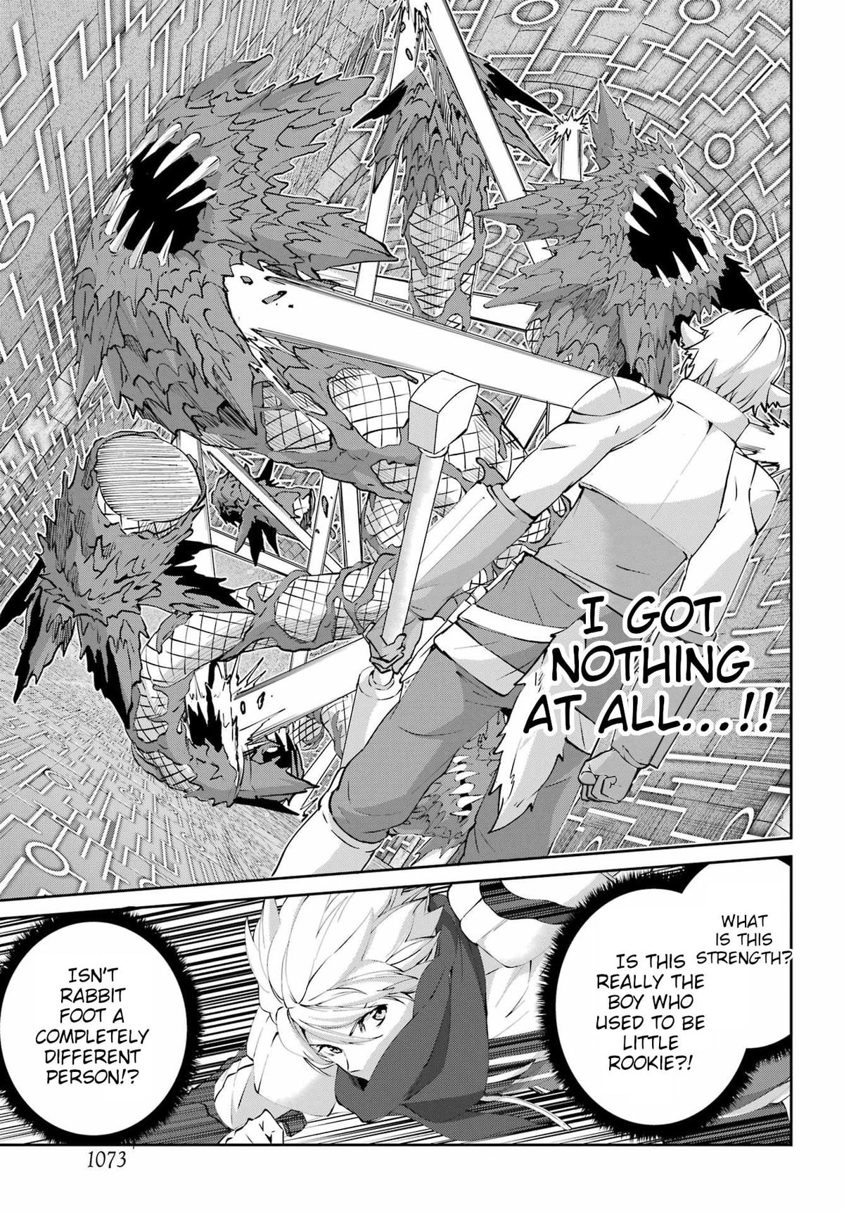 Is It Wrong to Try to Pick Up Girls in a Dungeon? Sword Oratoria quest 131 32