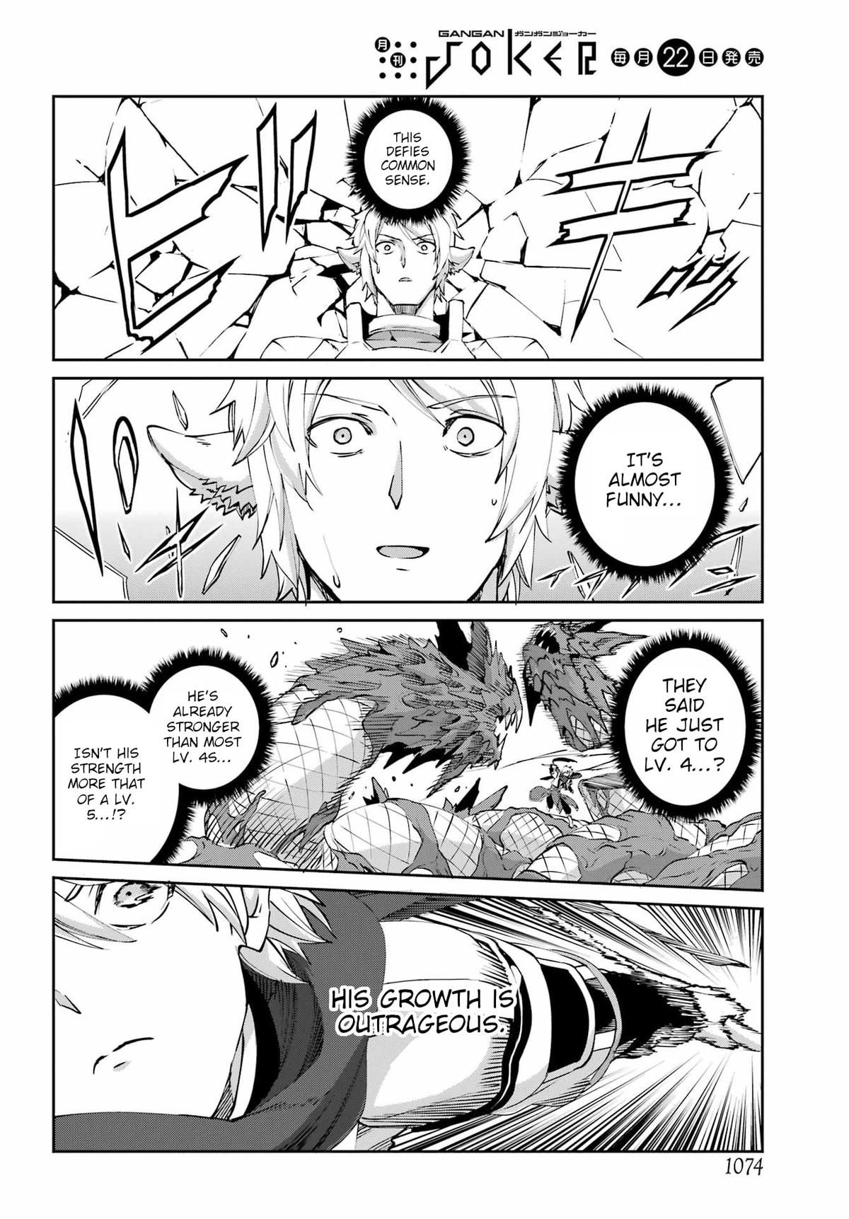 Is It Wrong to Try to Pick Up Girls in a Dungeon? Sword Oratoria quest 131 33