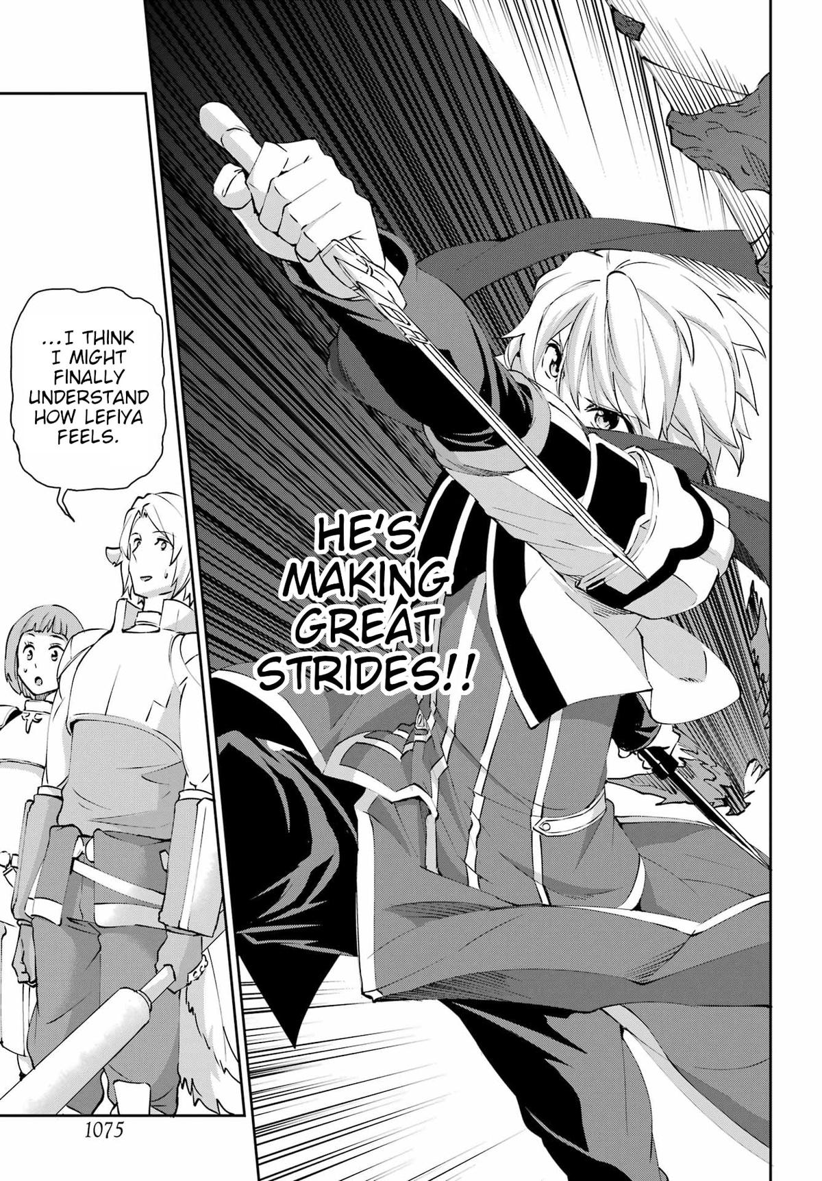 Is It Wrong to Try to Pick Up Girls in a Dungeon? Sword Oratoria quest 131 34