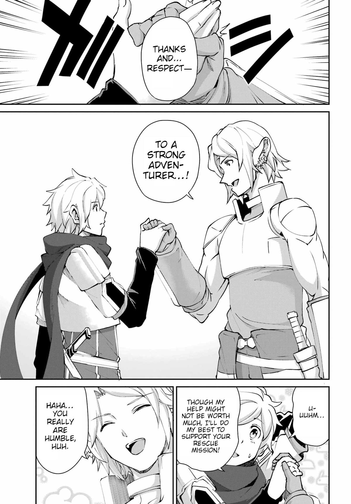 Is It Wrong to Try to Pick Up Girls in a Dungeon? Sword Oratoria quest 131 36