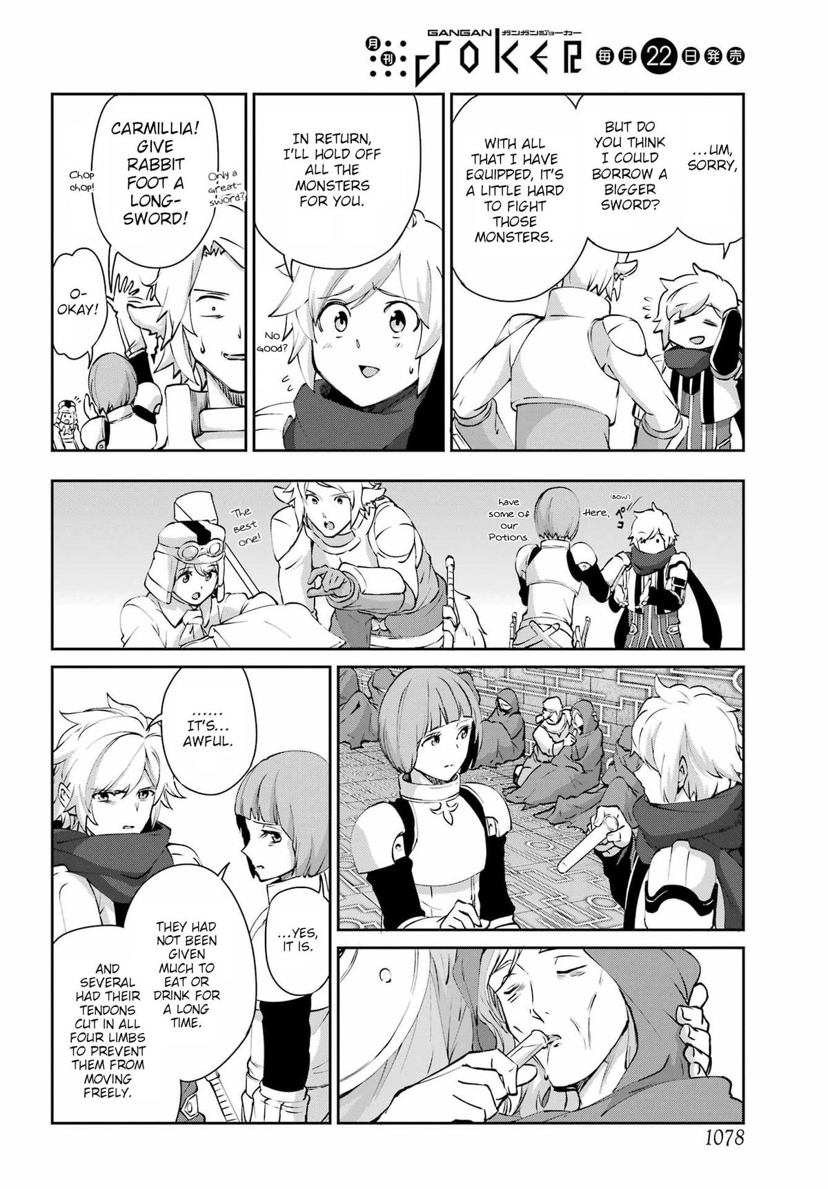 Is It Wrong to Try to Pick Up Girls in a Dungeon? Sword Oratoria quest 131 37