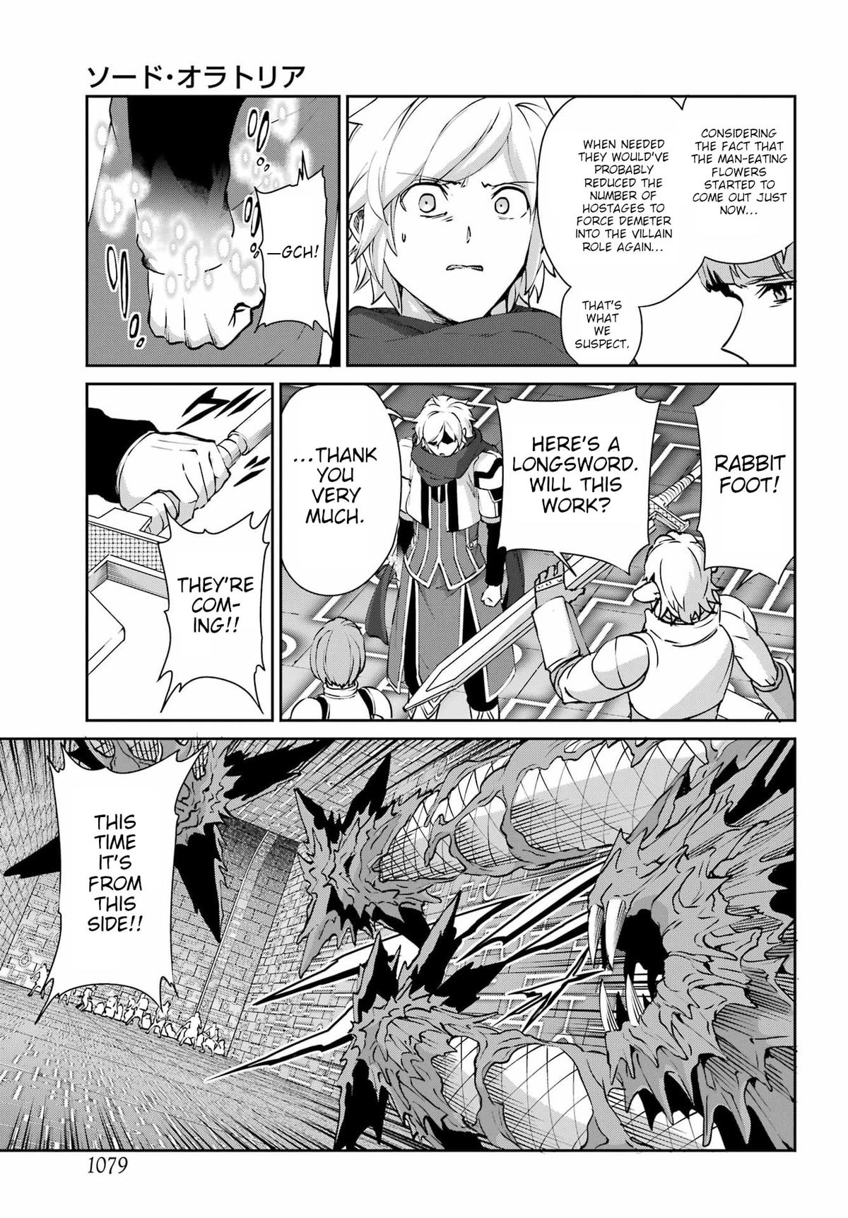 Is It Wrong to Try to Pick Up Girls in a Dungeon? Sword Oratoria quest 131 38