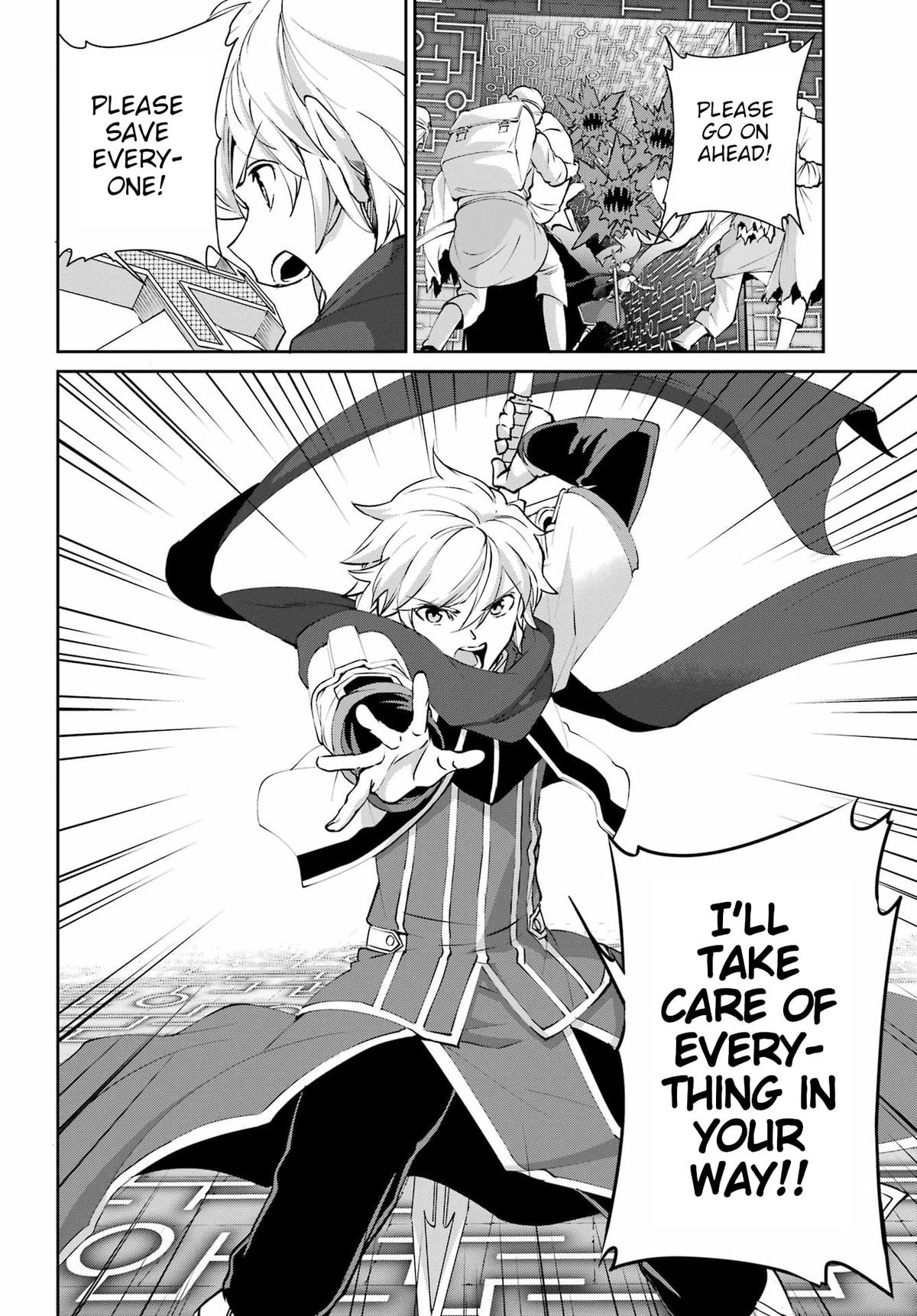Is It Wrong to Try to Pick Up Girls in a Dungeon? Sword Oratoria quest 131 39