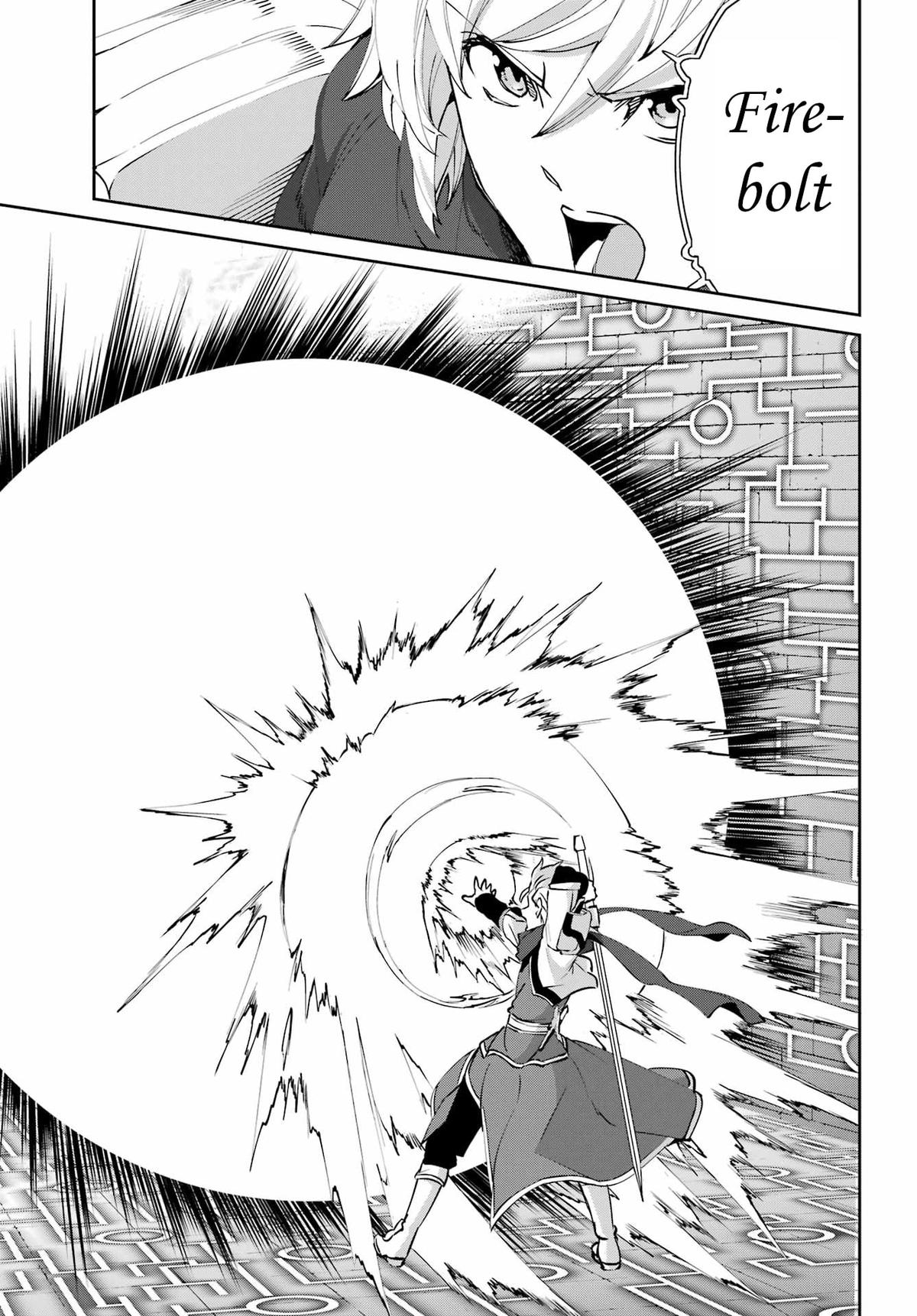 Is It Wrong to Try to Pick Up Girls in a Dungeon? Sword Oratoria quest 131 40