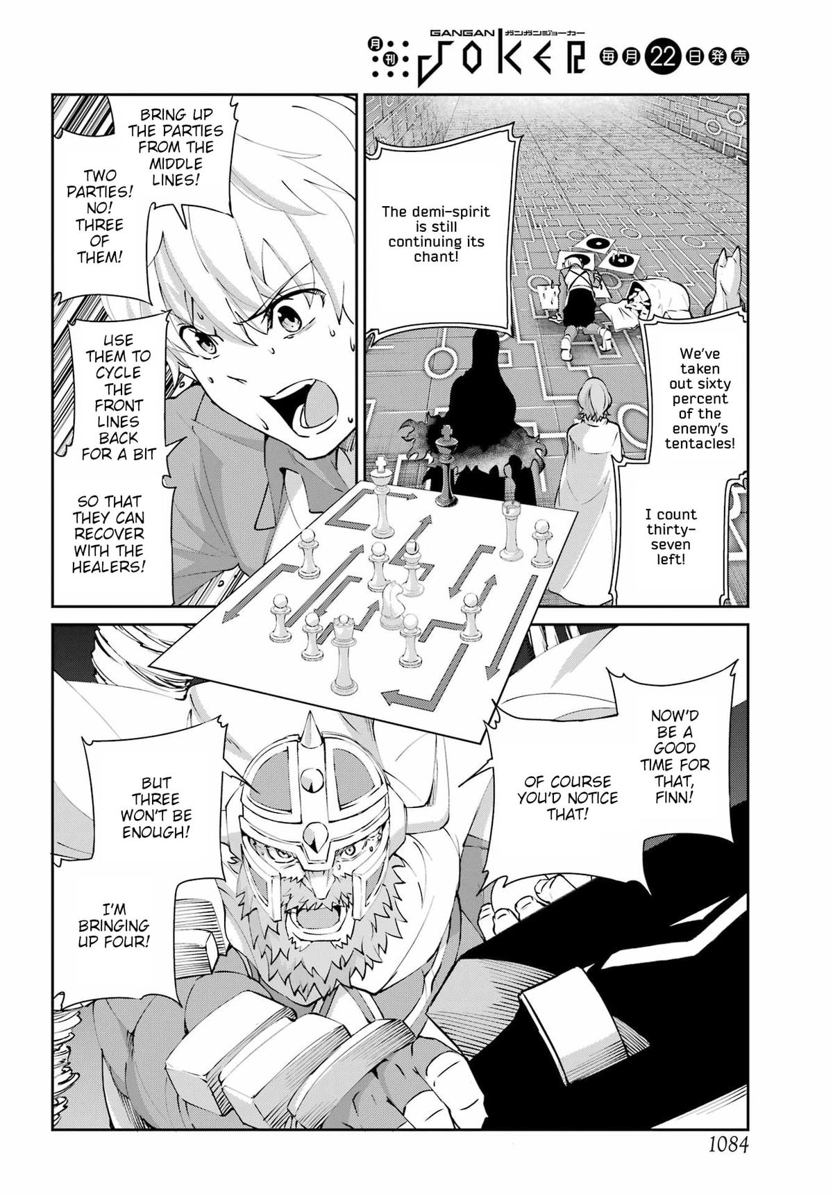 Is It Wrong to Try to Pick Up Girls in a Dungeon? Sword Oratoria quest 131 43