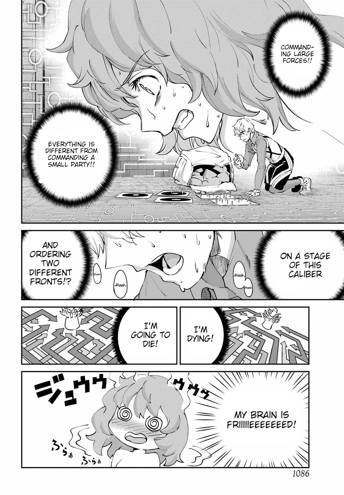 Is It Wrong to Try to Pick Up Girls in a Dungeon? Sword Oratoria quest 131 45