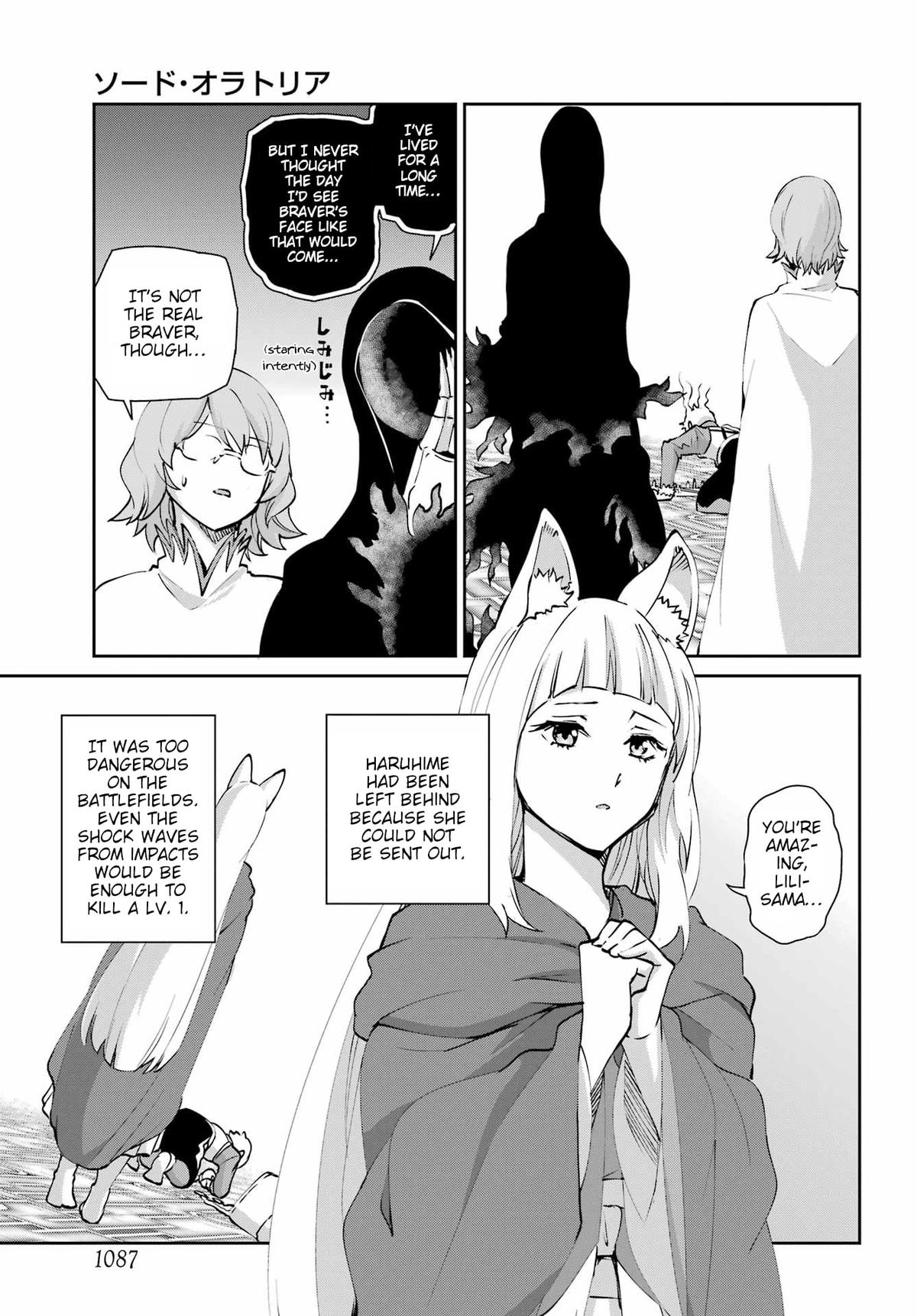 Is It Wrong to Try to Pick Up Girls in a Dungeon? Sword Oratoria quest 131 46