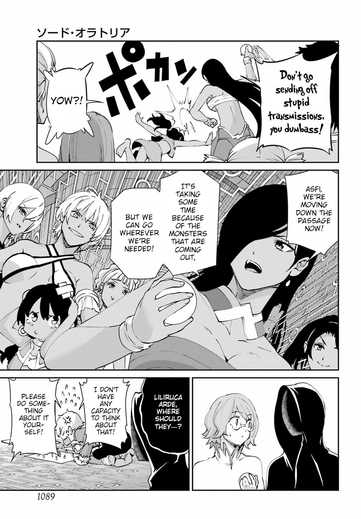 Is It Wrong to Try to Pick Up Girls in a Dungeon? Sword Oratoria quest 131 48