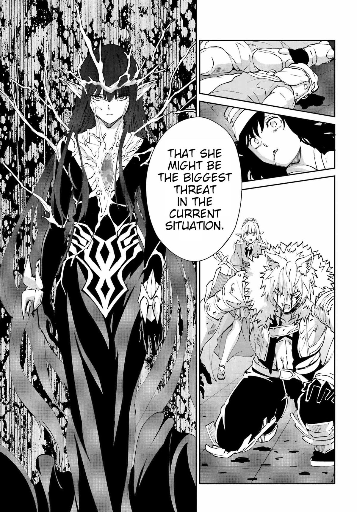 Is It Wrong to Try to Pick Up Girls in a Dungeon? Sword Oratoria quest 131 50