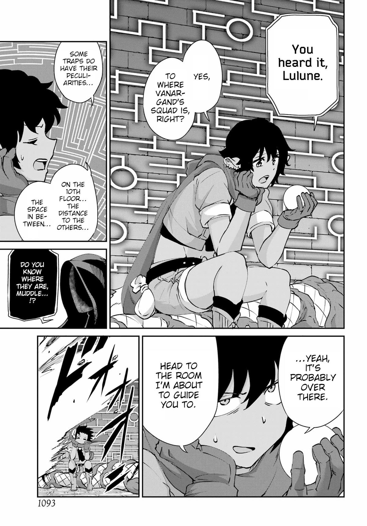 Is It Wrong to Try to Pick Up Girls in a Dungeon? Sword Oratoria quest 131 52