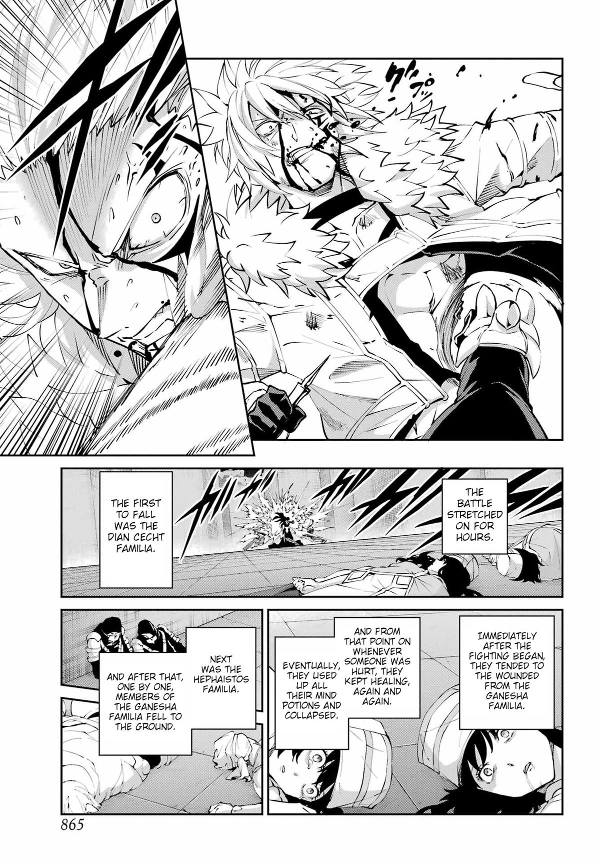 Is It Wrong to Try to Pick Up Girls in a Dungeon? Sword Oratoria quest 132 3