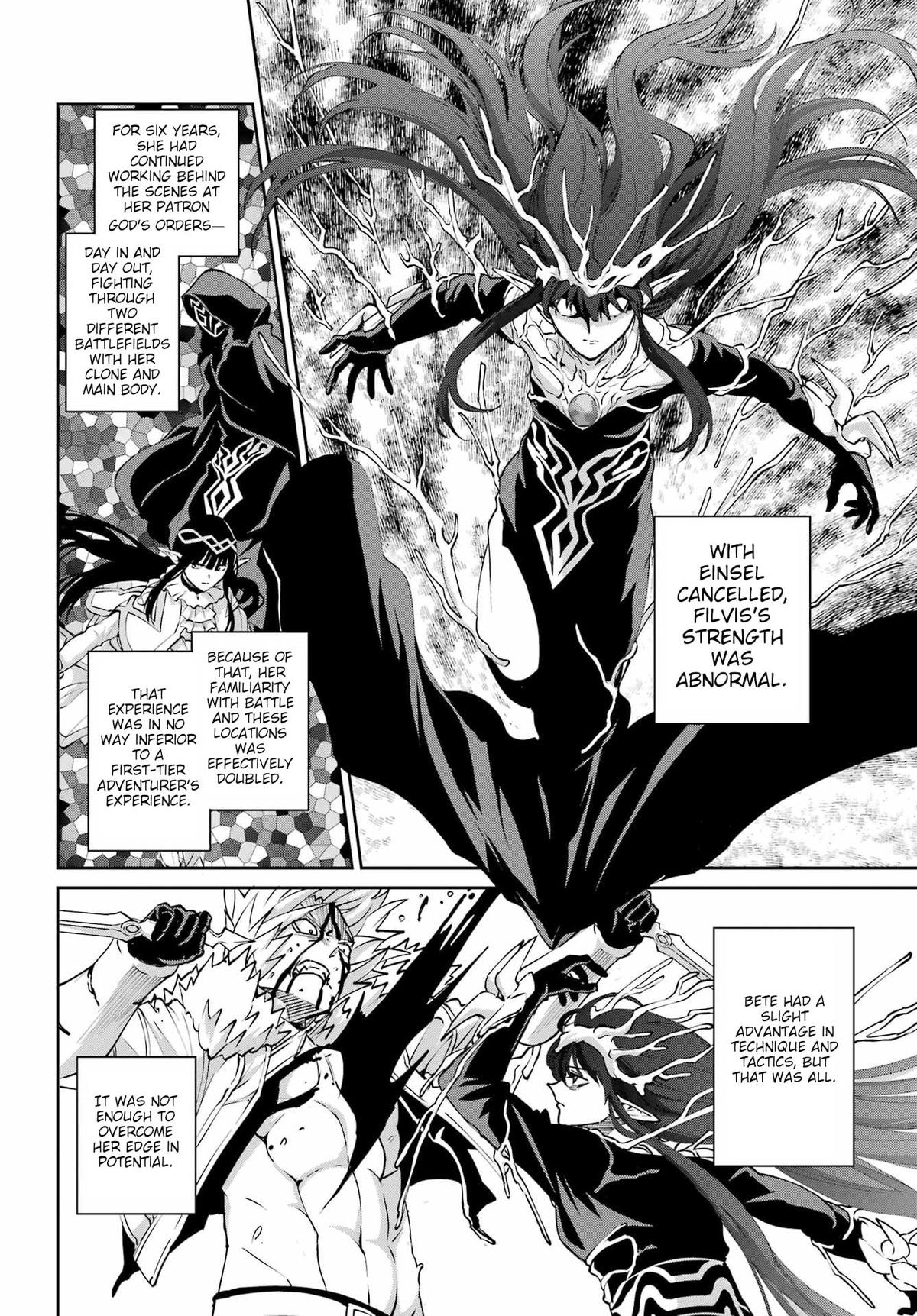Is It Wrong to Try to Pick Up Girls in a Dungeon? Sword Oratoria quest 132 4