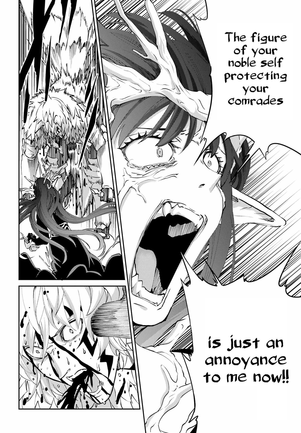 Is It Wrong to Try to Pick Up Girls in a Dungeon? Sword Oratoria quest 132 8