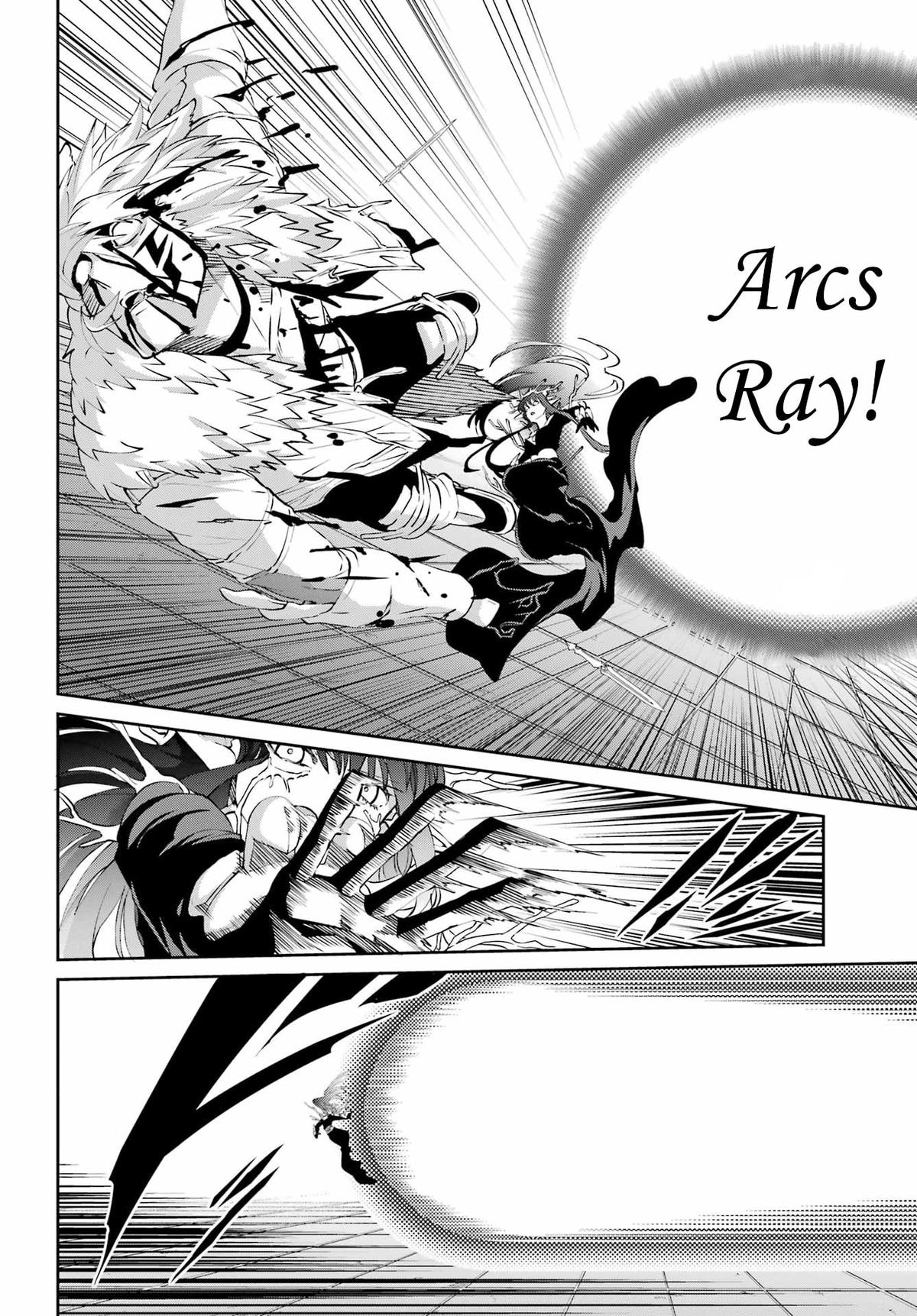 Is It Wrong to Try to Pick Up Girls in a Dungeon? Sword Oratoria quest 132 10