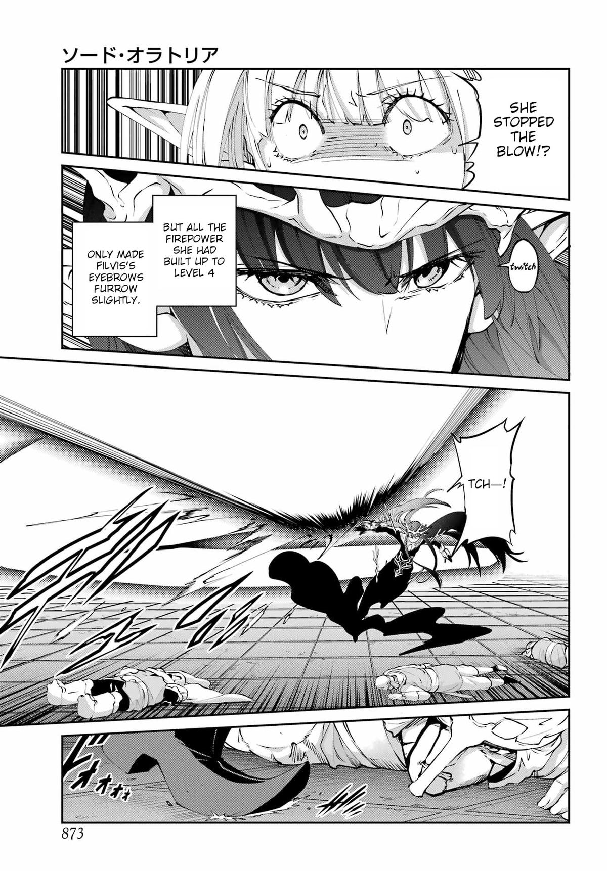 Is It Wrong to Try to Pick Up Girls in a Dungeon? Sword Oratoria quest 132 11