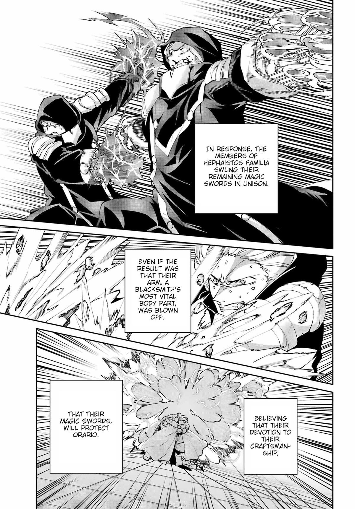 Is It Wrong to Try to Pick Up Girls in a Dungeon? Sword Oratoria quest 132 13