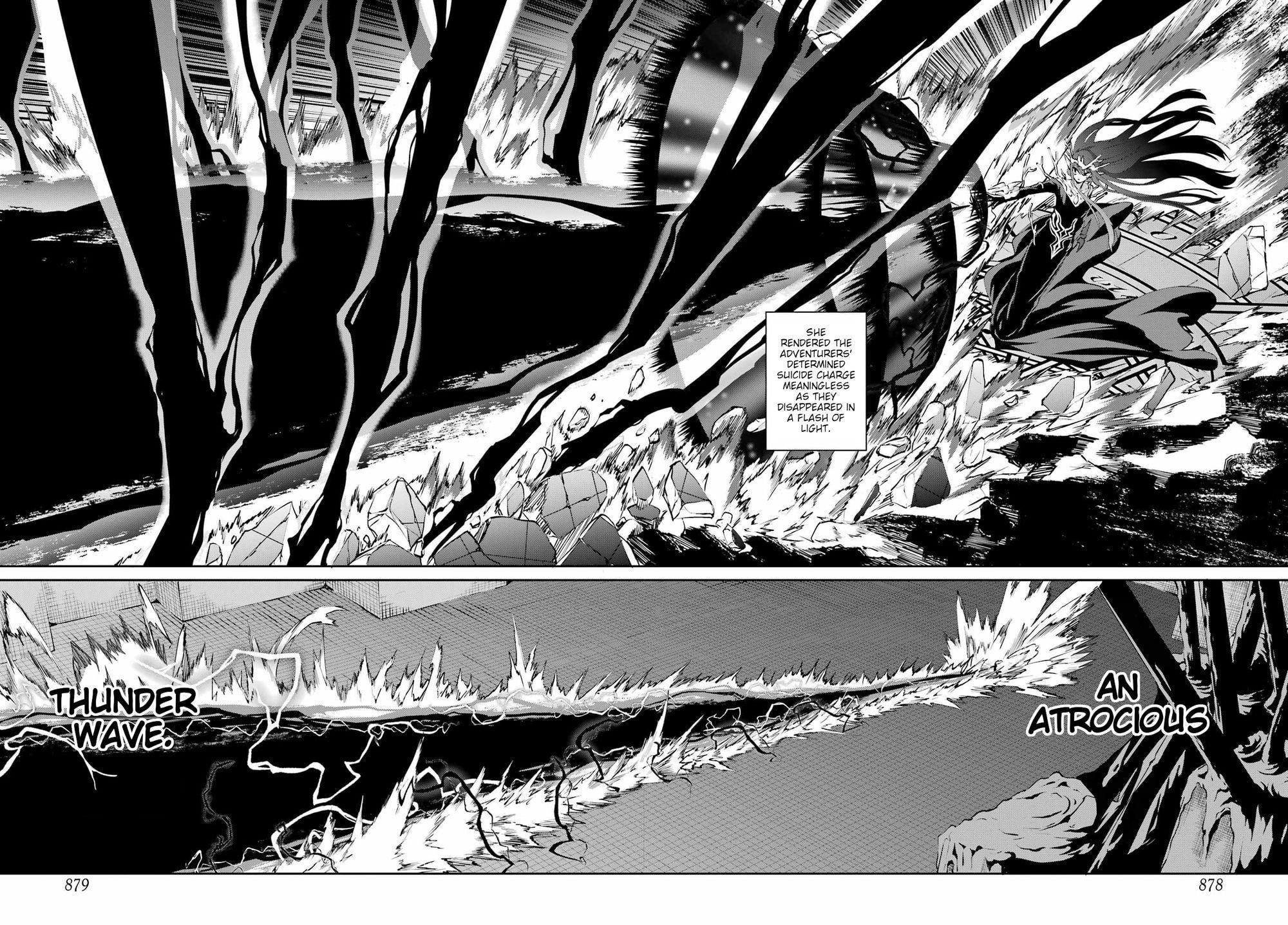 Is It Wrong to Try to Pick Up Girls in a Dungeon? Sword Oratoria quest 132 16