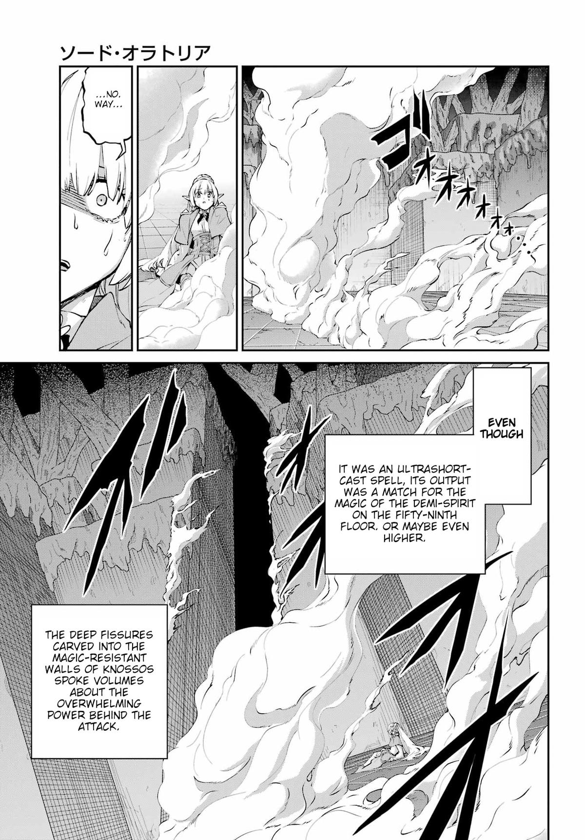 Is It Wrong to Try to Pick Up Girls in a Dungeon? Sword Oratoria quest 132 18