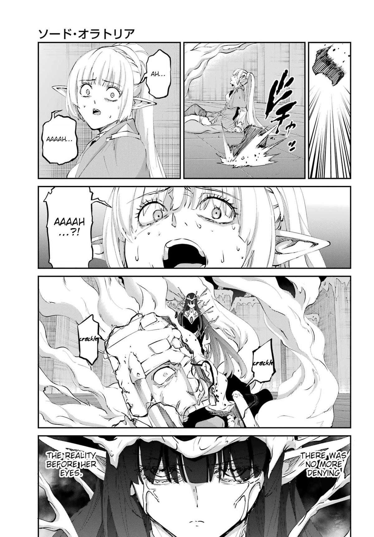 Is It Wrong to Try to Pick Up Girls in a Dungeon? Sword Oratoria quest 132 20