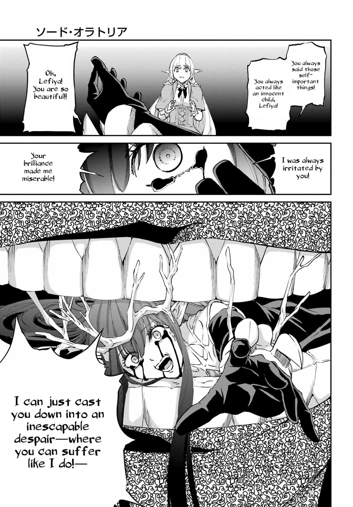 Is It Wrong to Try to Pick Up Girls in a Dungeon? Sword Oratoria quest 132 24