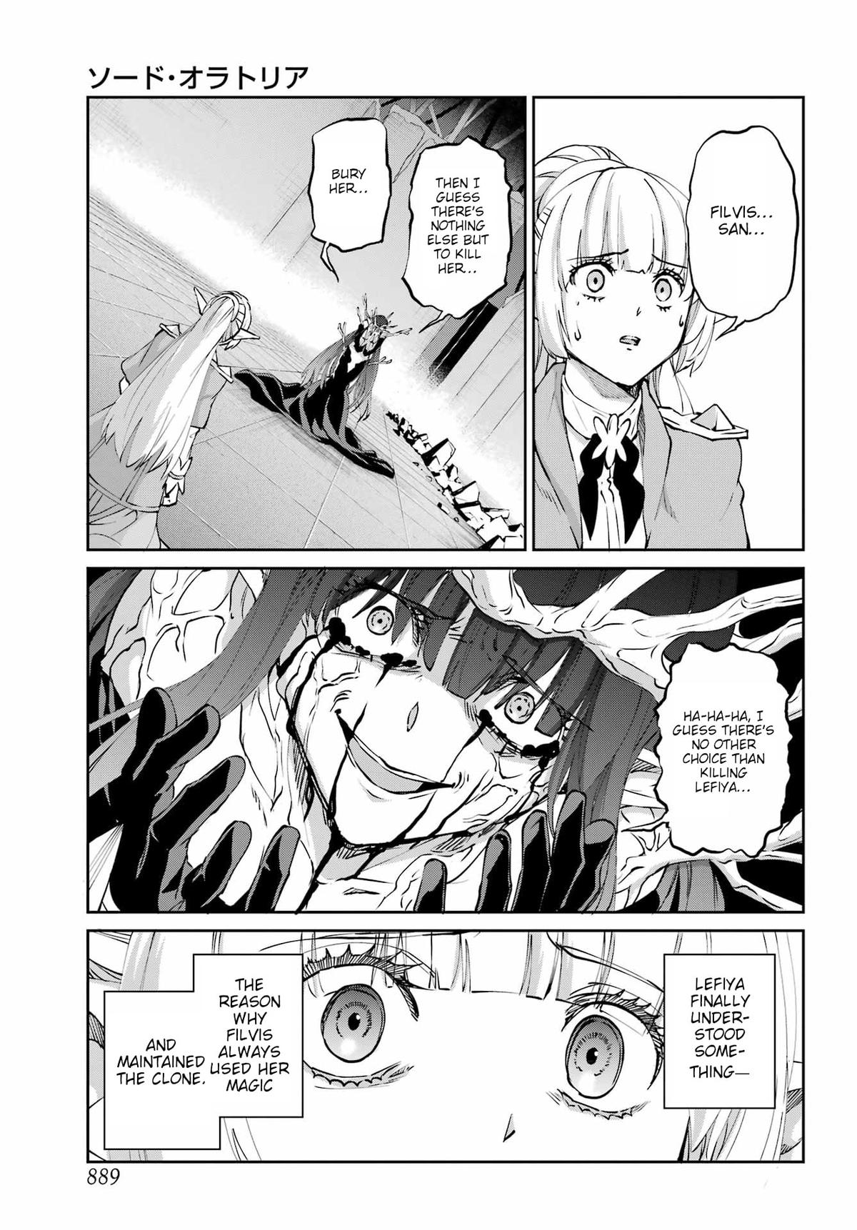 Is It Wrong to Try to Pick Up Girls in a Dungeon? Sword Oratoria quest 132 26