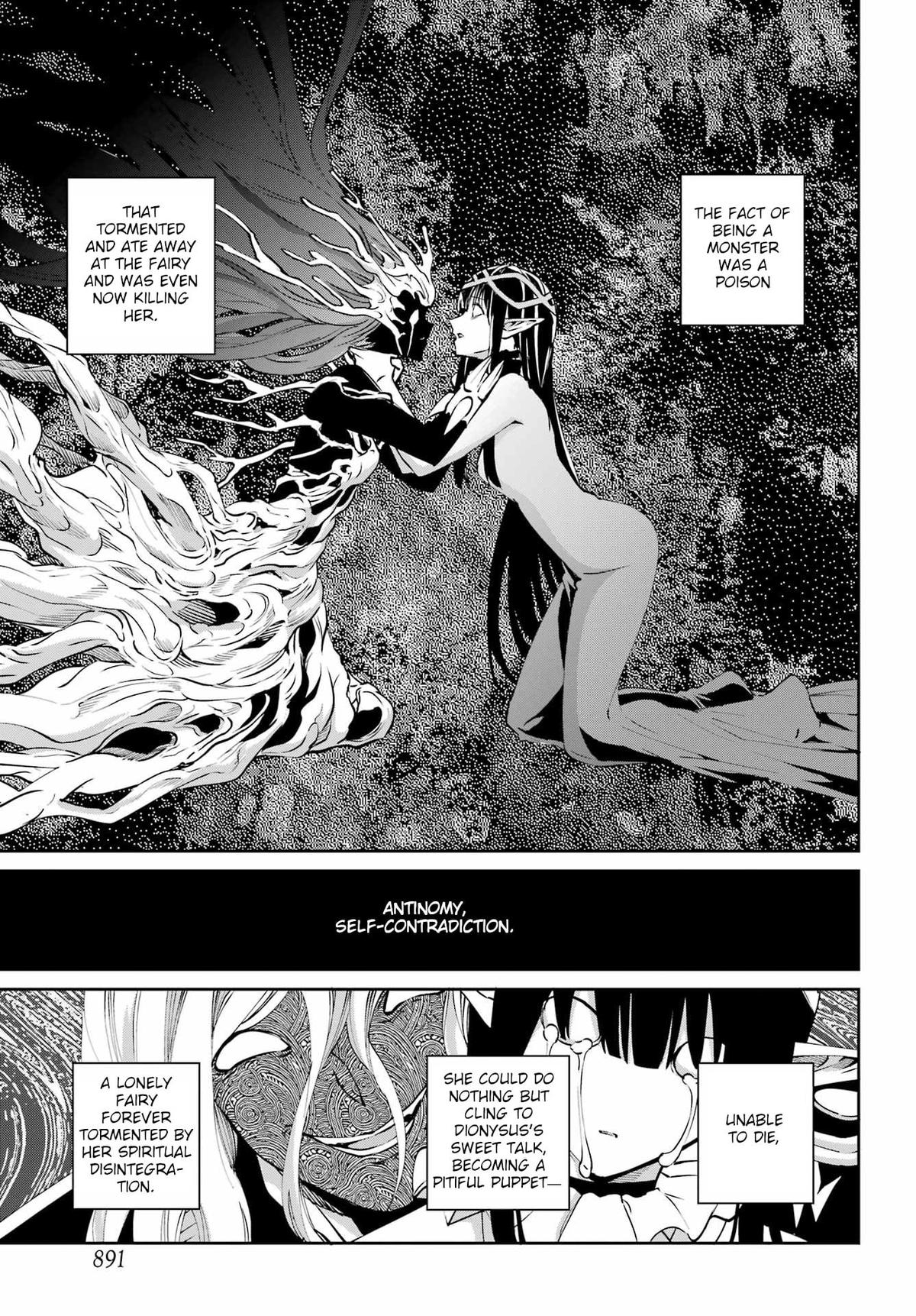 Is It Wrong to Try to Pick Up Girls in a Dungeon? Sword Oratoria quest 132 28