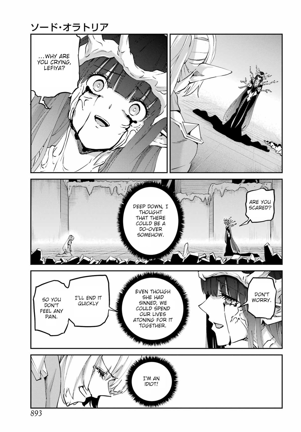 Is It Wrong to Try to Pick Up Girls in a Dungeon? Sword Oratoria quest 132 30