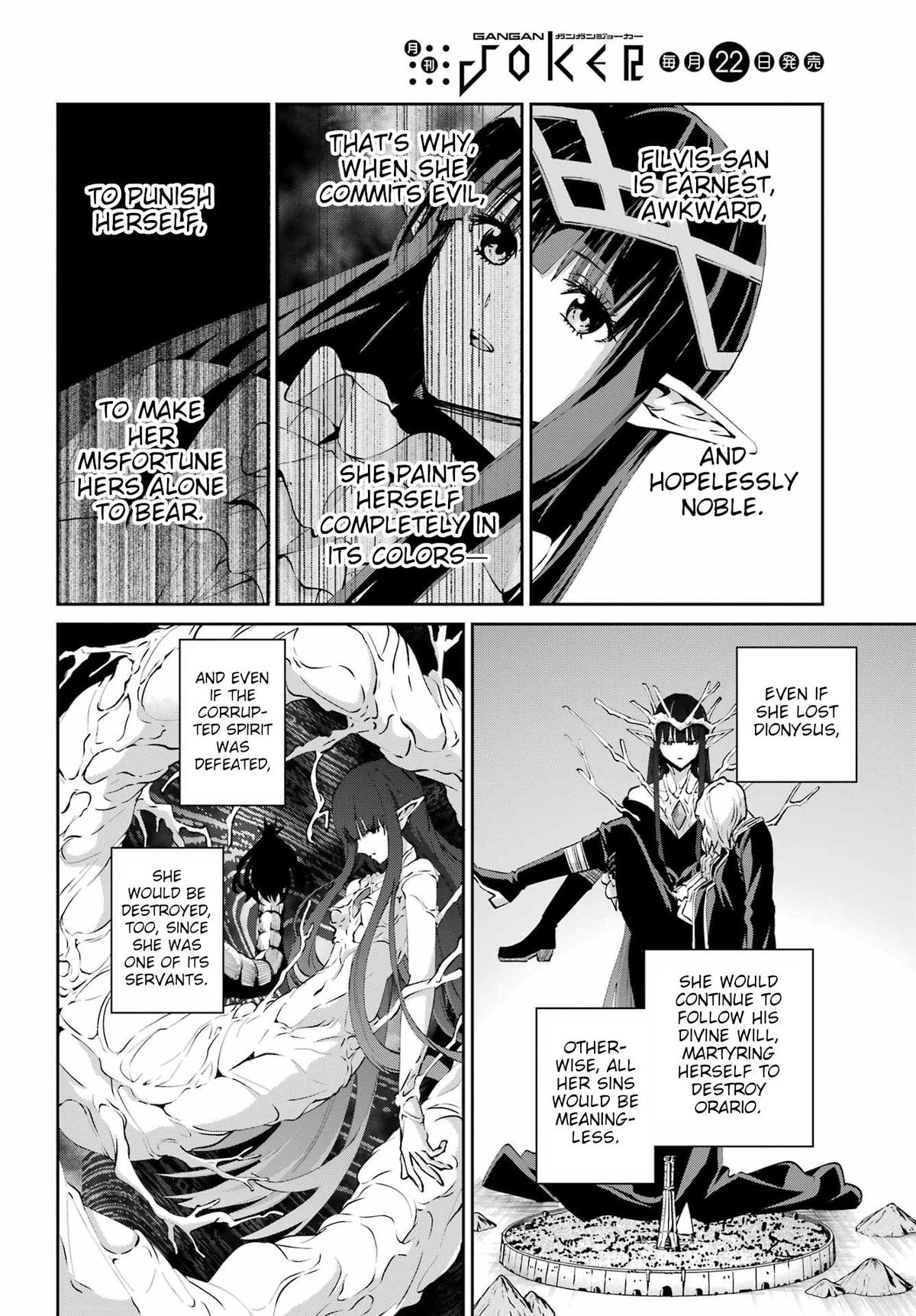 Is It Wrong to Try to Pick Up Girls in a Dungeon? Sword Oratoria quest 132 31