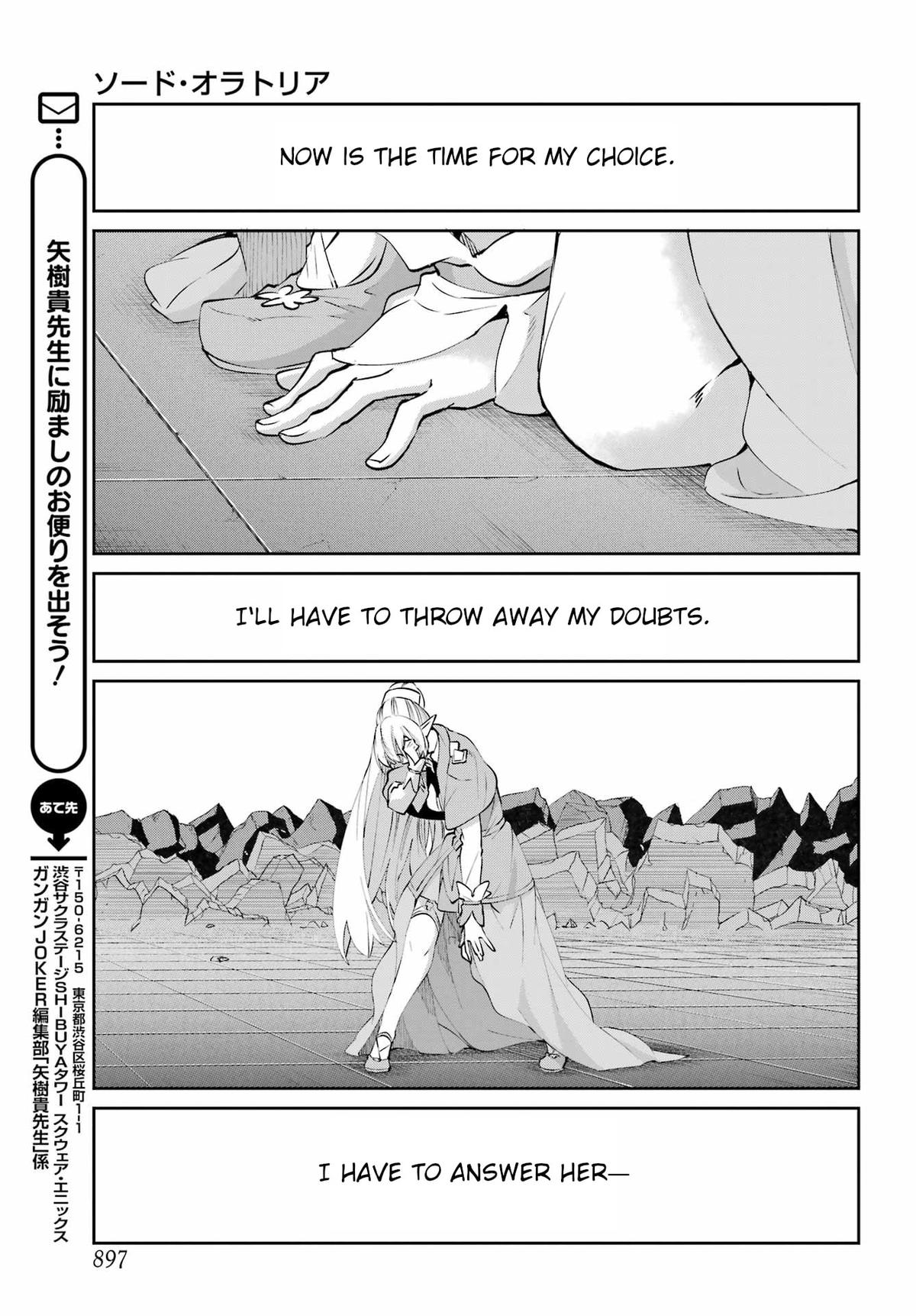 Is It Wrong to Try to Pick Up Girls in a Dungeon? Sword Oratoria quest 132 34