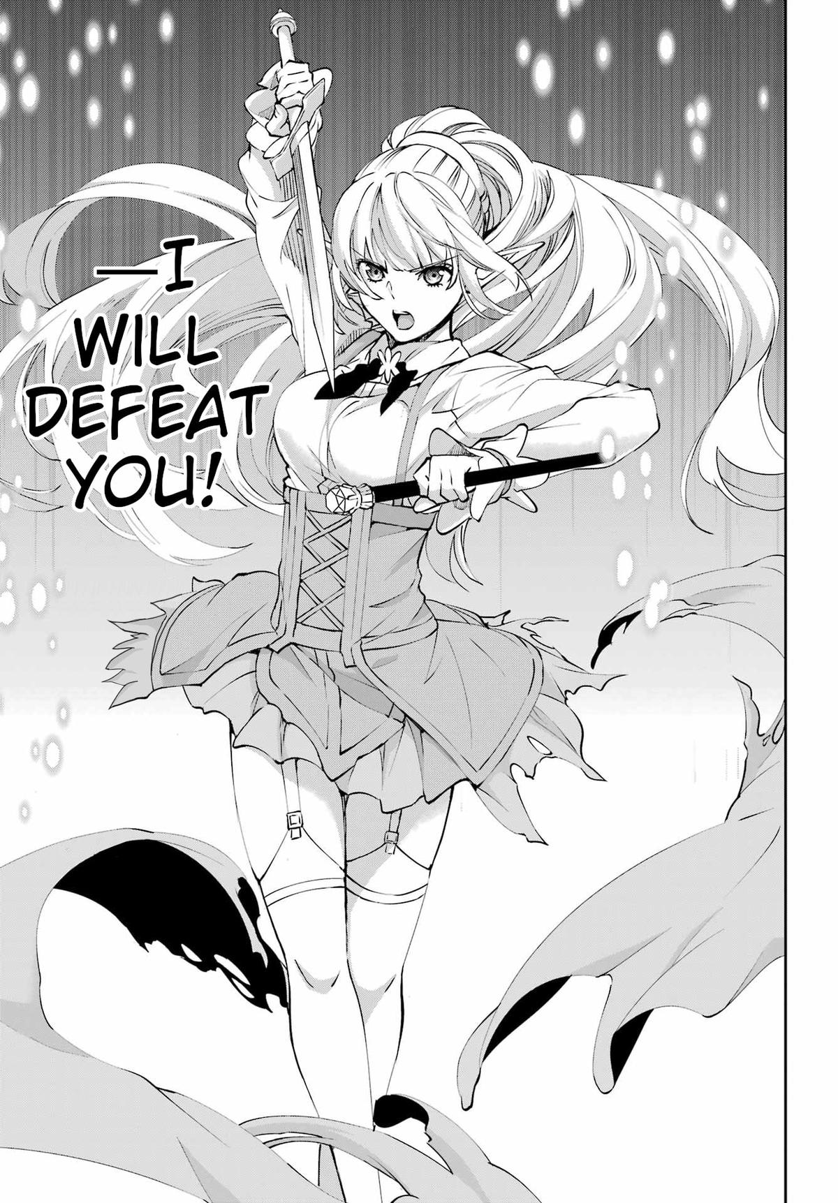 Is It Wrong to Try to Pick Up Girls in a Dungeon? Sword Oratoria quest 132 36