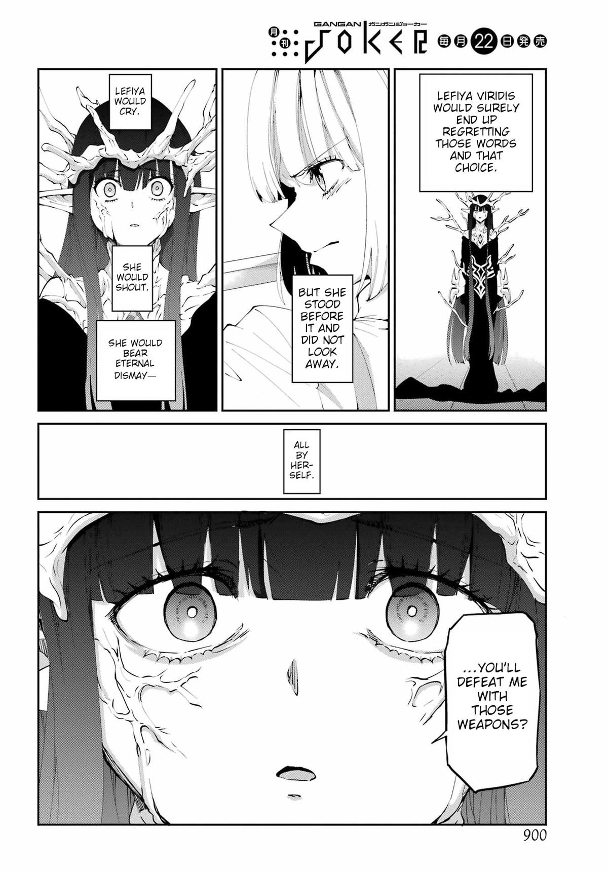 Is It Wrong to Try to Pick Up Girls in a Dungeon? Sword Oratoria quest 132 37