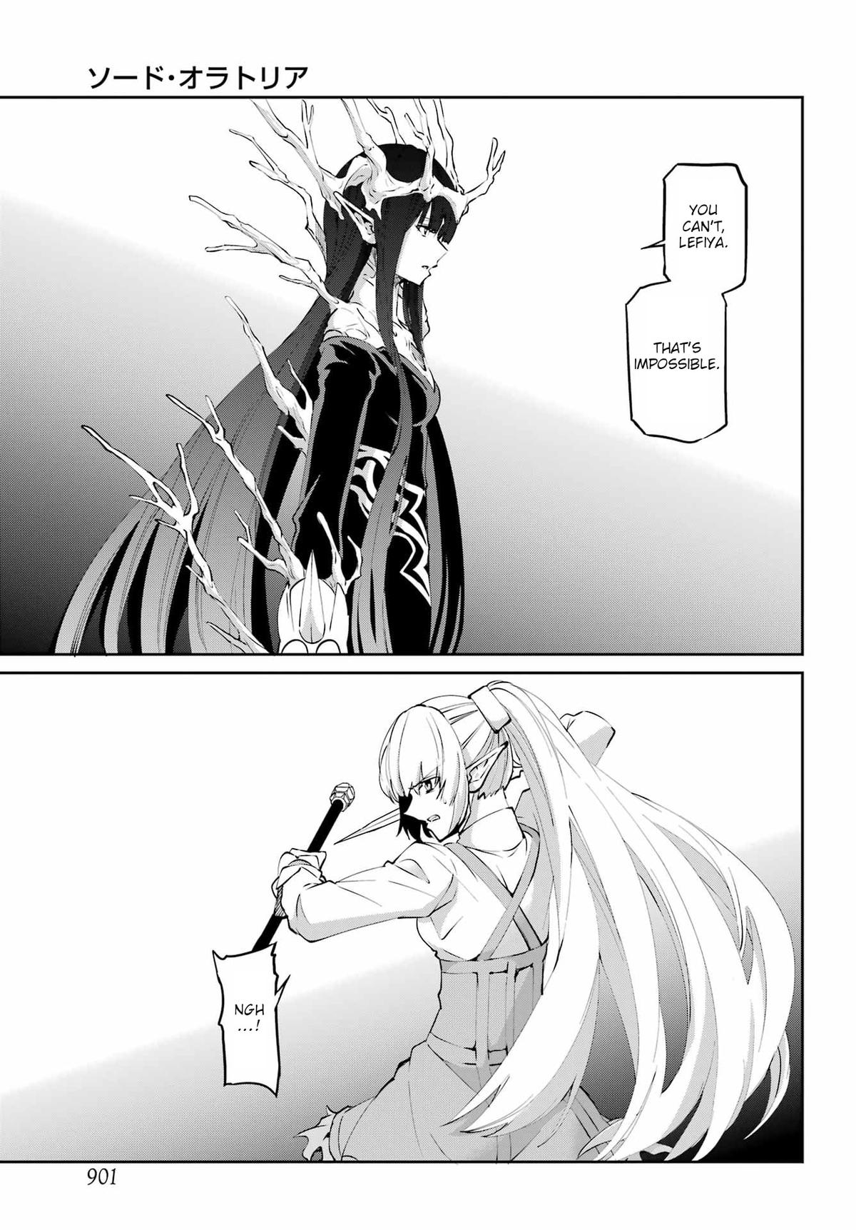 Is It Wrong to Try to Pick Up Girls in a Dungeon? Sword Oratoria quest 132 38