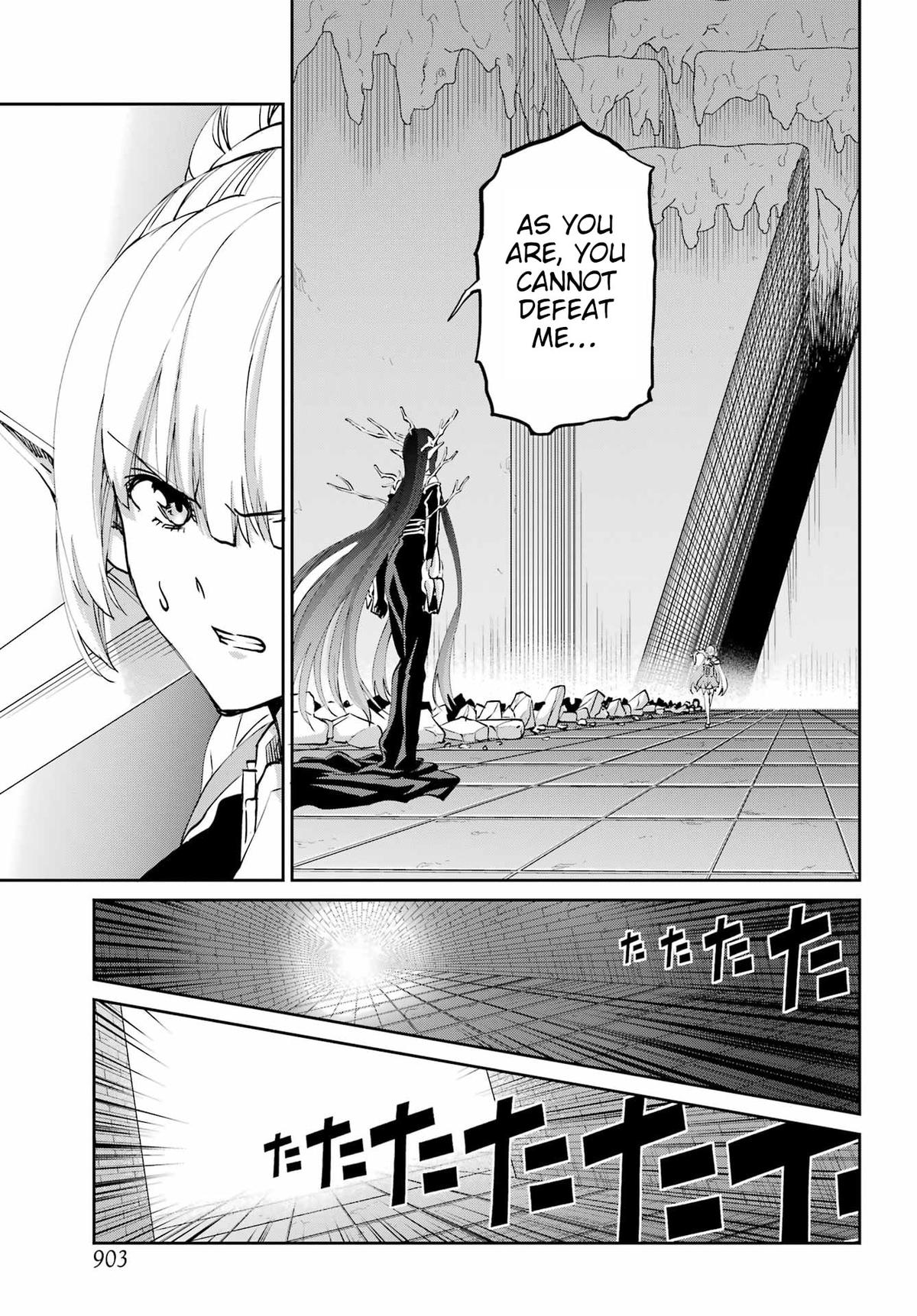 Is It Wrong to Try to Pick Up Girls in a Dungeon? Sword Oratoria quest 132 40